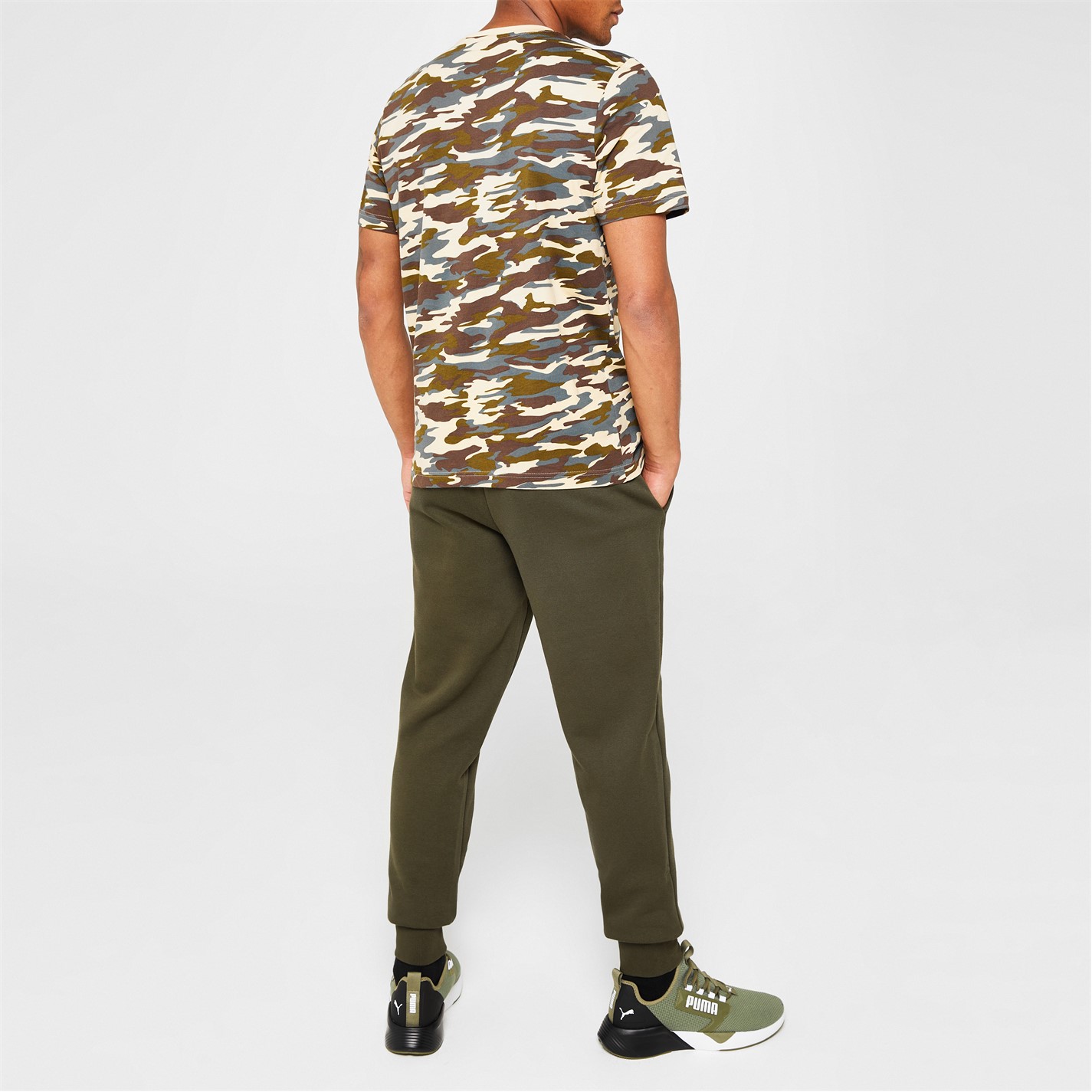Tepláky Puma Forest Night 7617056 No 1 Logo Jogging Pants Mens - 3