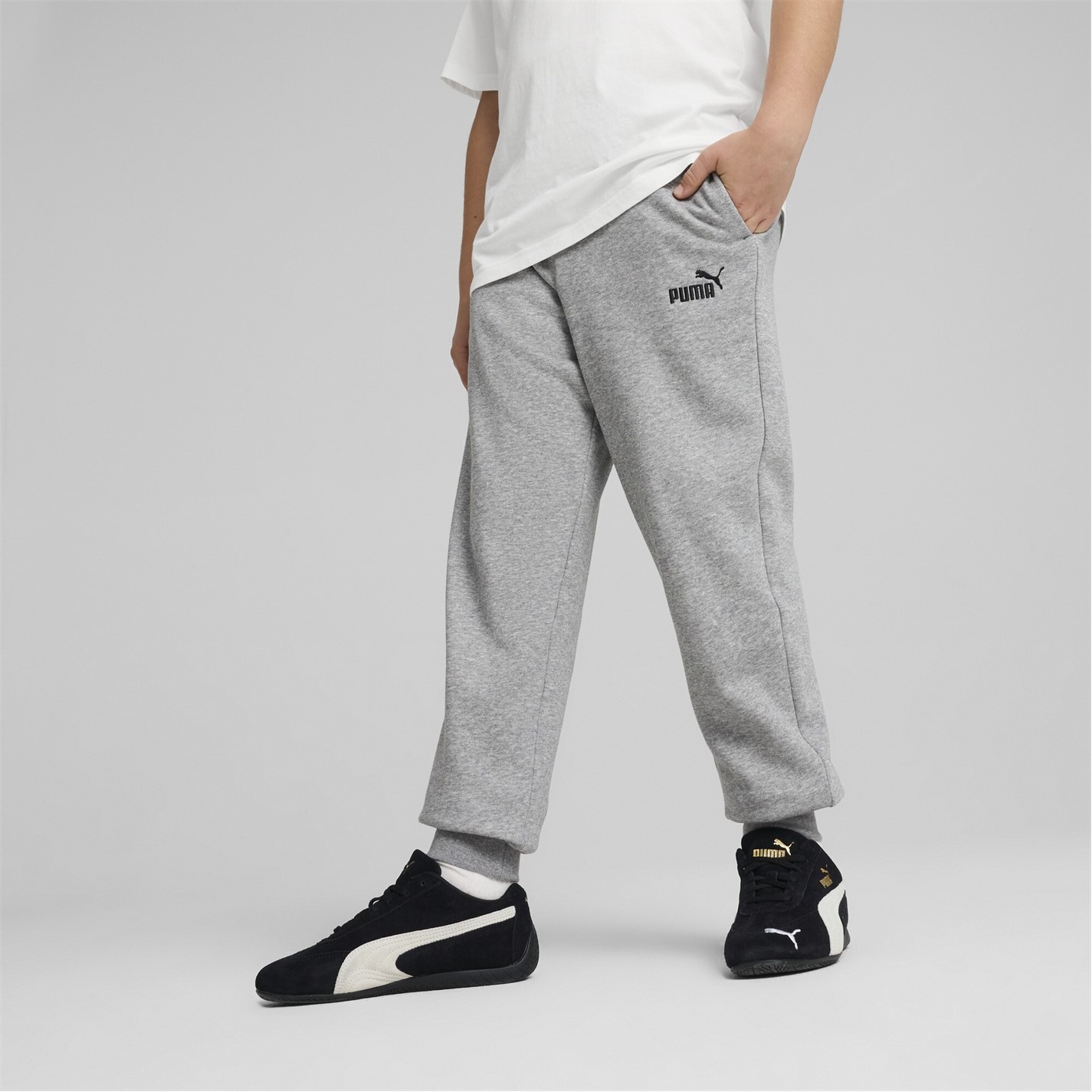 Puma No1 Logo Sweatpants Junior Boys - 2