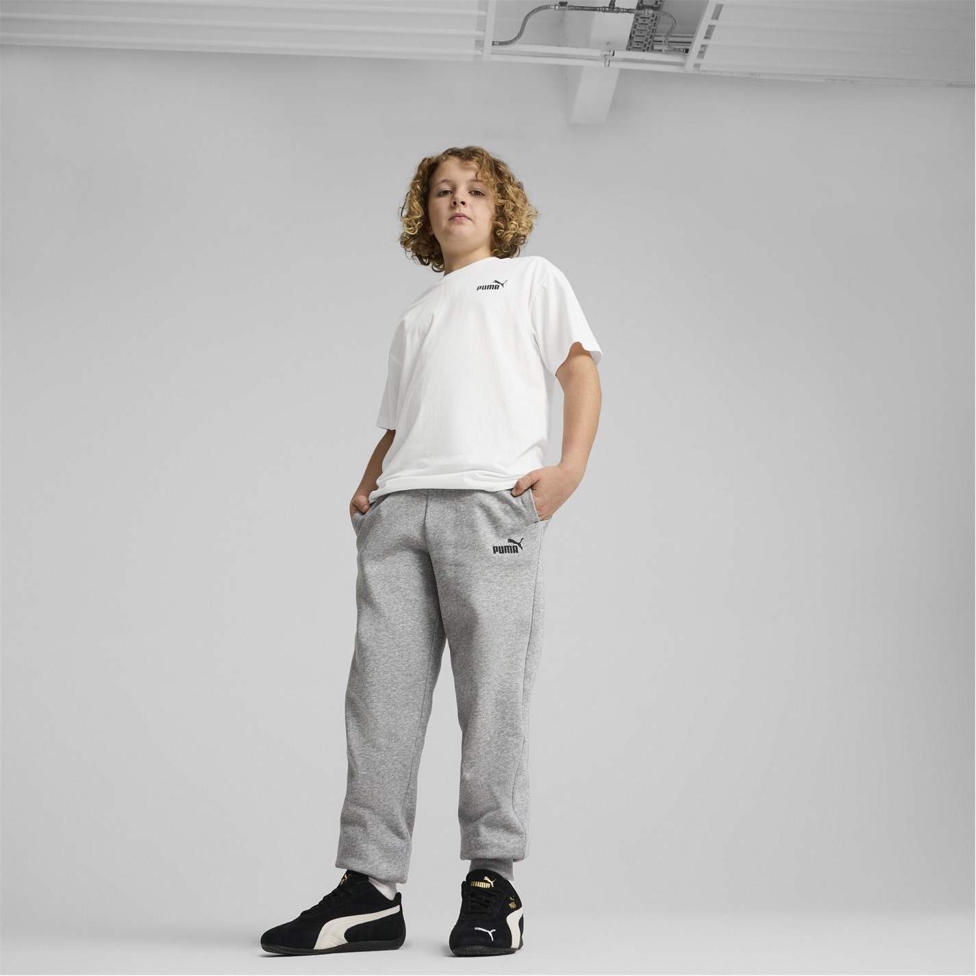 Puma No1 Logo Sweatpants Junior Boys - 4