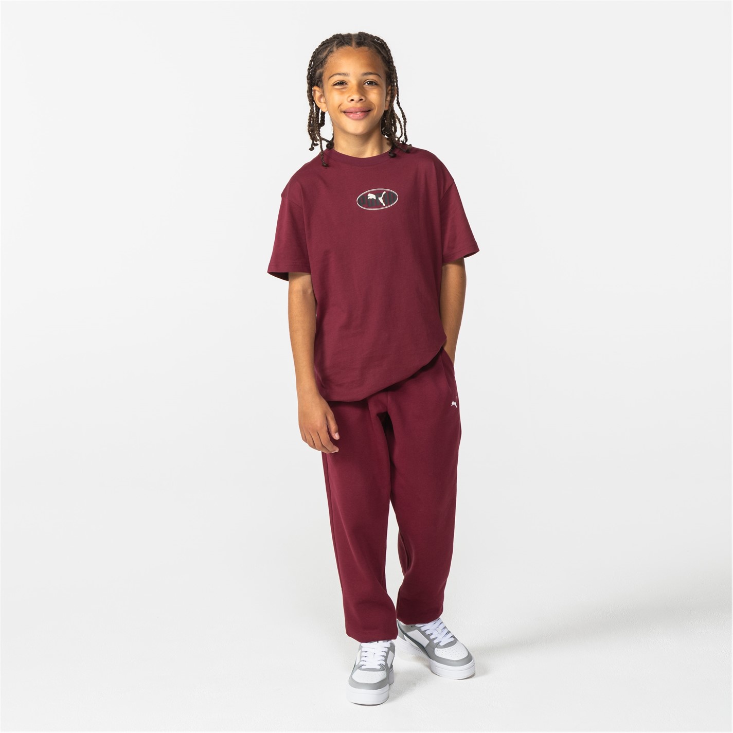 Puma No1 Logo Sweatpants Junior Boys - 4