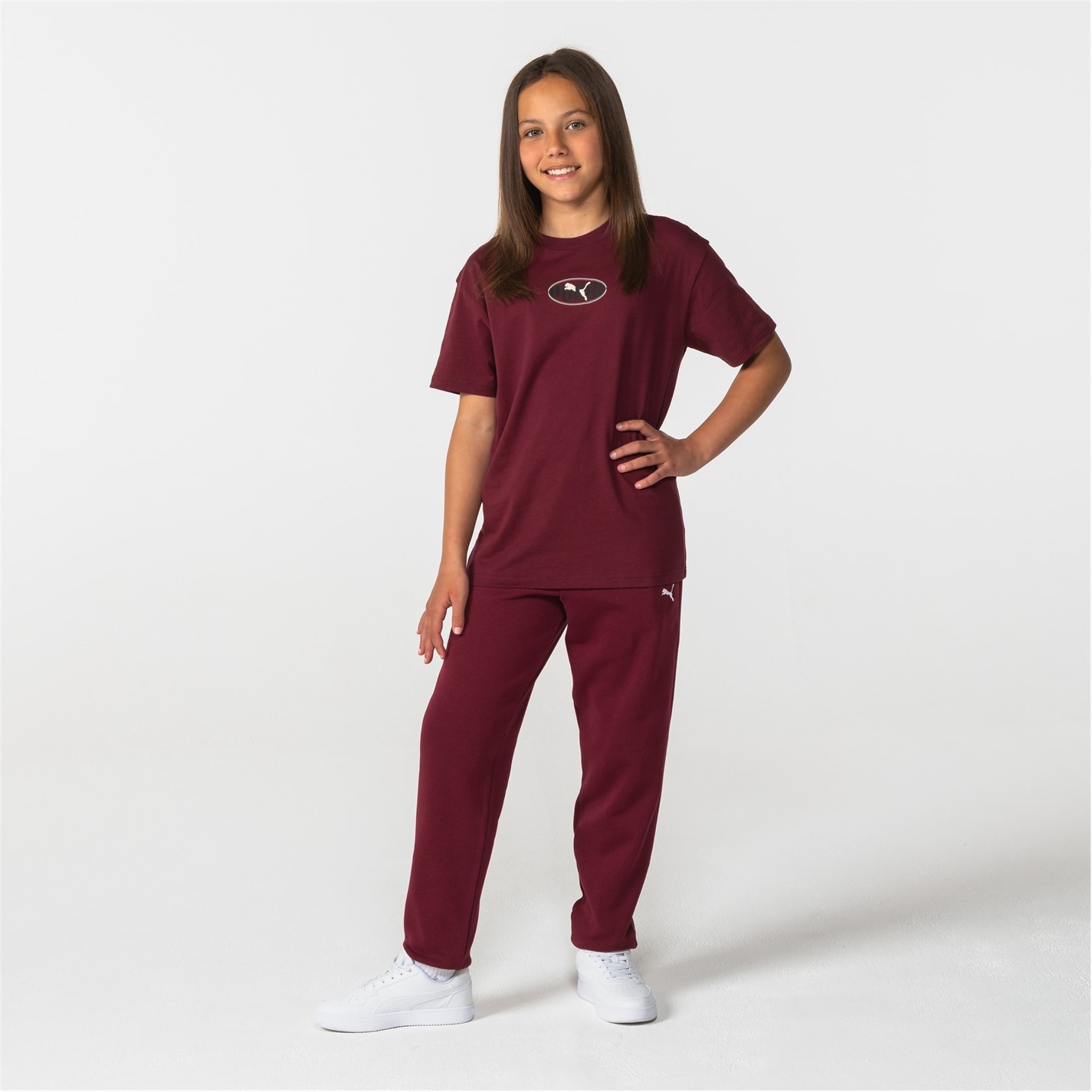 Puma No1 Logo Sweatpants Junior Boys - 5