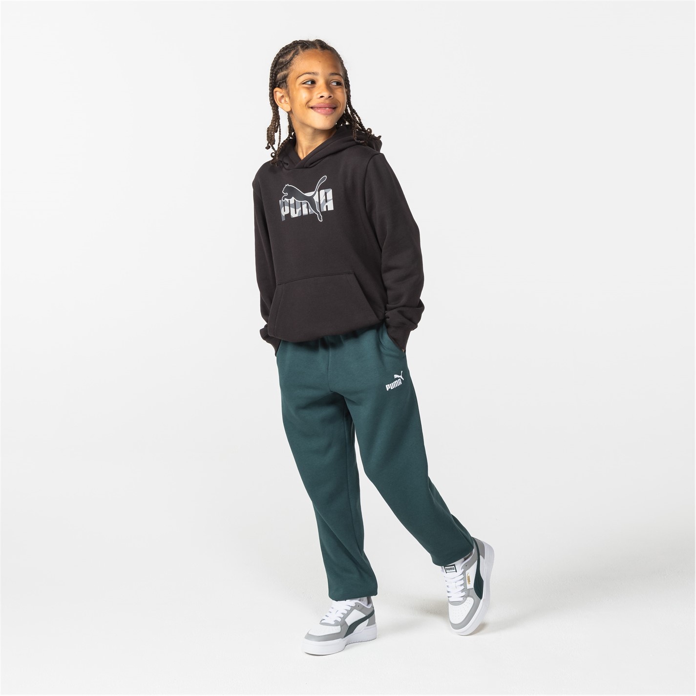 Puma No1 Logo Sweatpants Junior Boys - 4