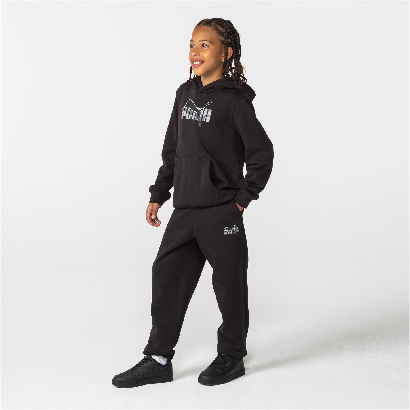 Puma No1 Logo Sweatpants Junior Boys - 2