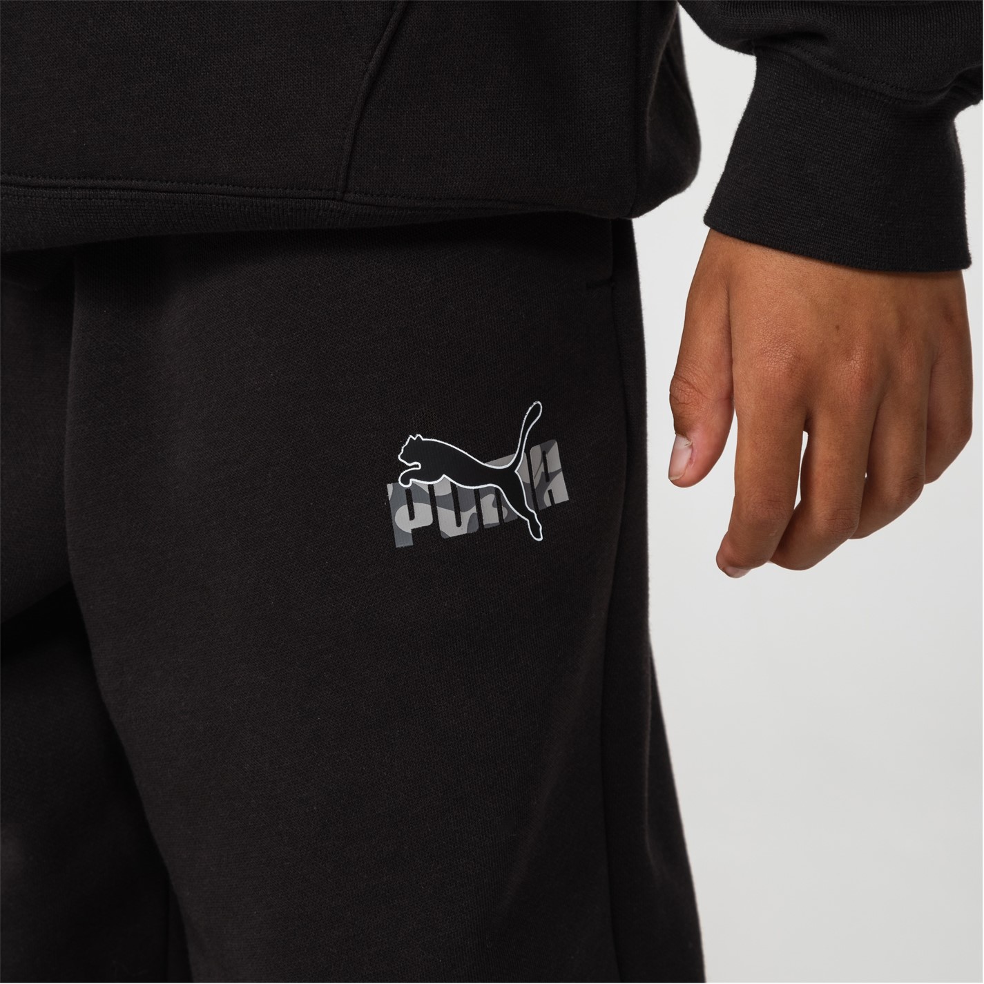 Puma No1 Logo Sweatpants Junior Boys - 3