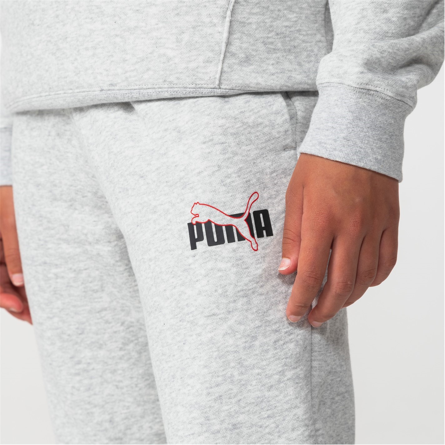 Puma No1 Logo Sweatpants Junior Boys - 2