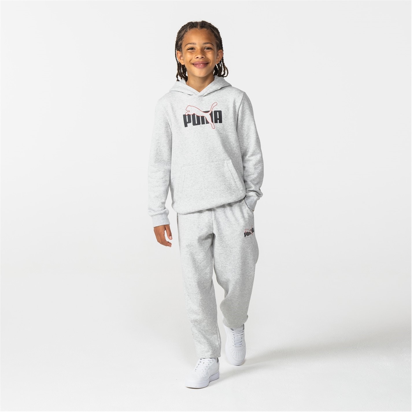 Puma No1 Logo Sweatpants Junior Boys - 4