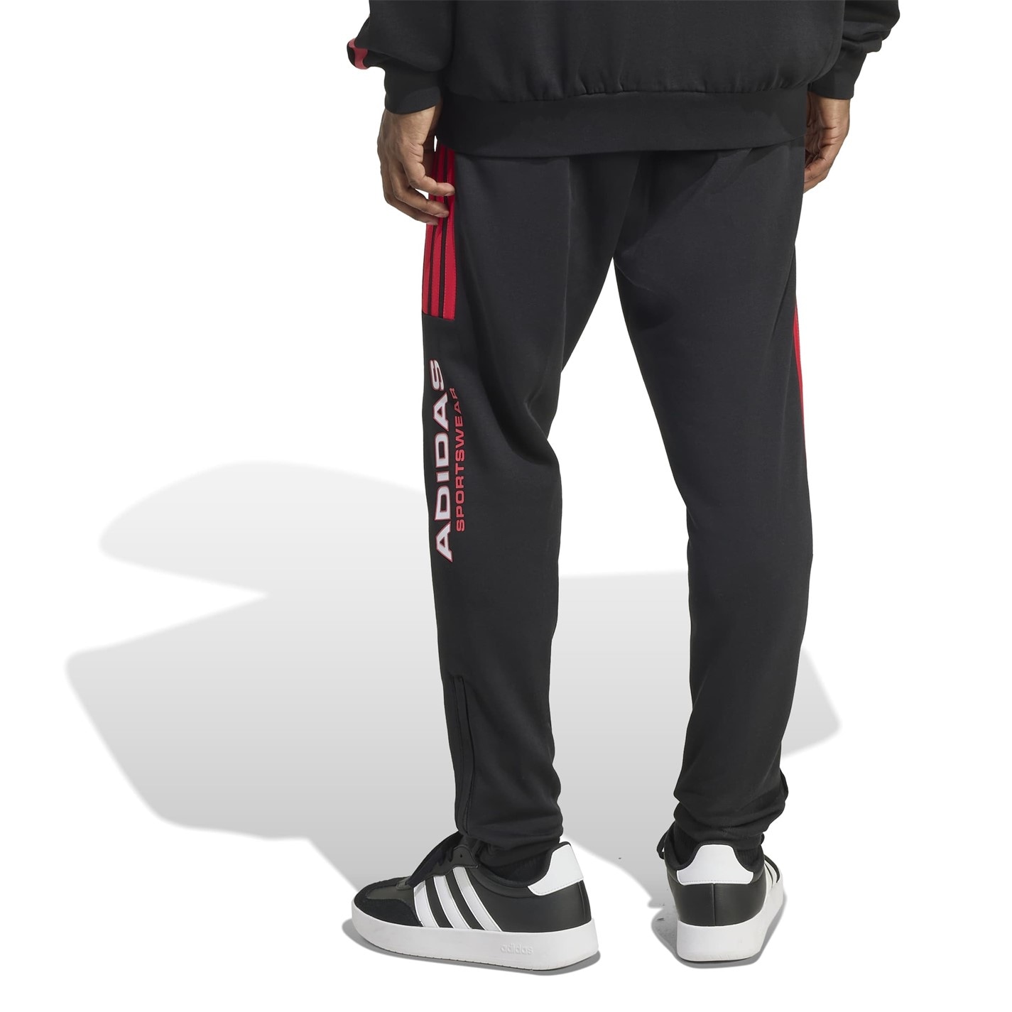 Tepláky adidas Black 1873786 Men's Closed Hem Fleece Joggers - 3