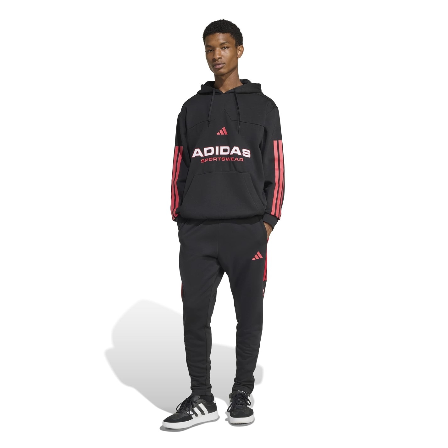 Tepláky adidas Black 1873786 Men's Closed Hem Fleece Joggers - 6