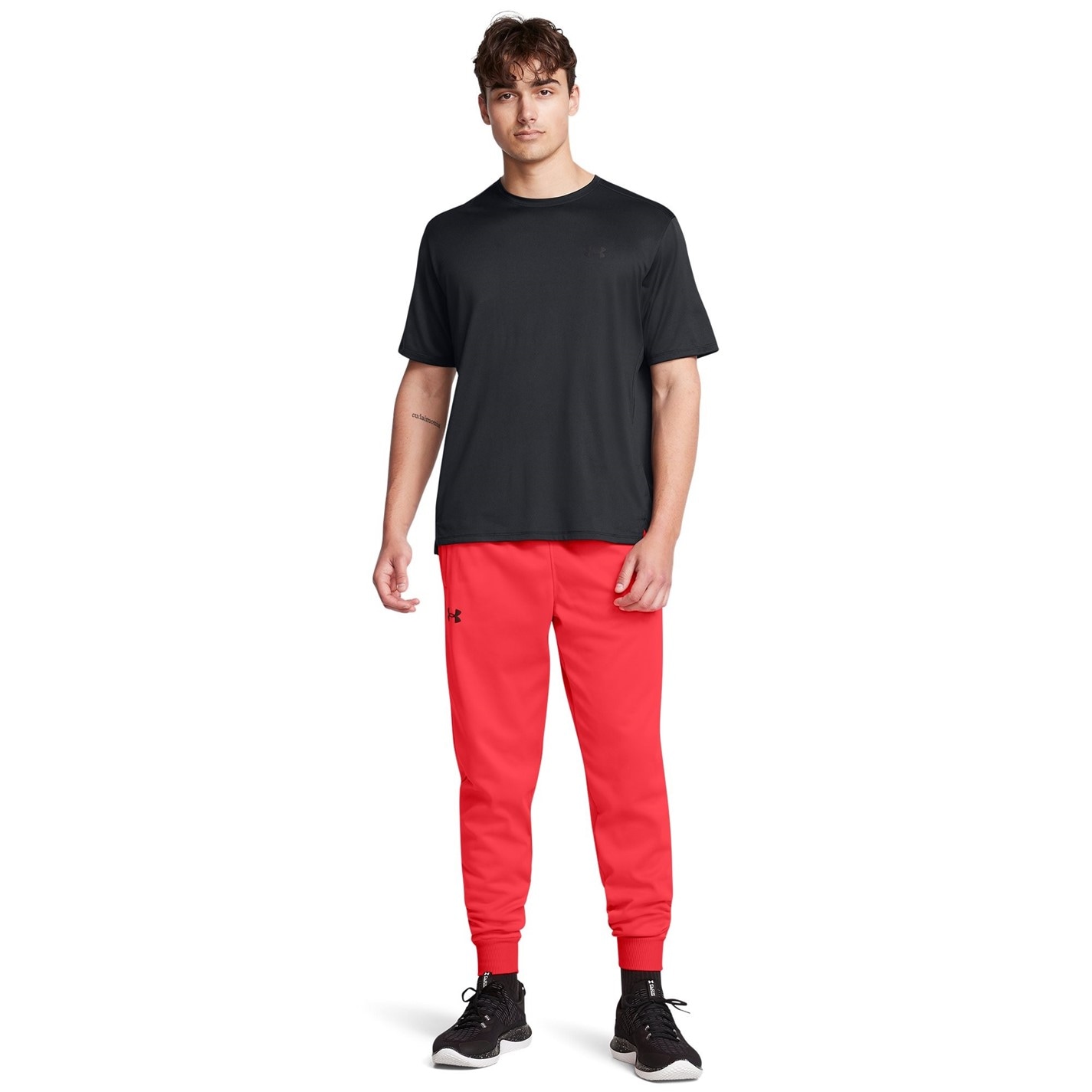 Tepláky Under Armour Red 3222323 Armour Fleece® Joggers Men's - 7