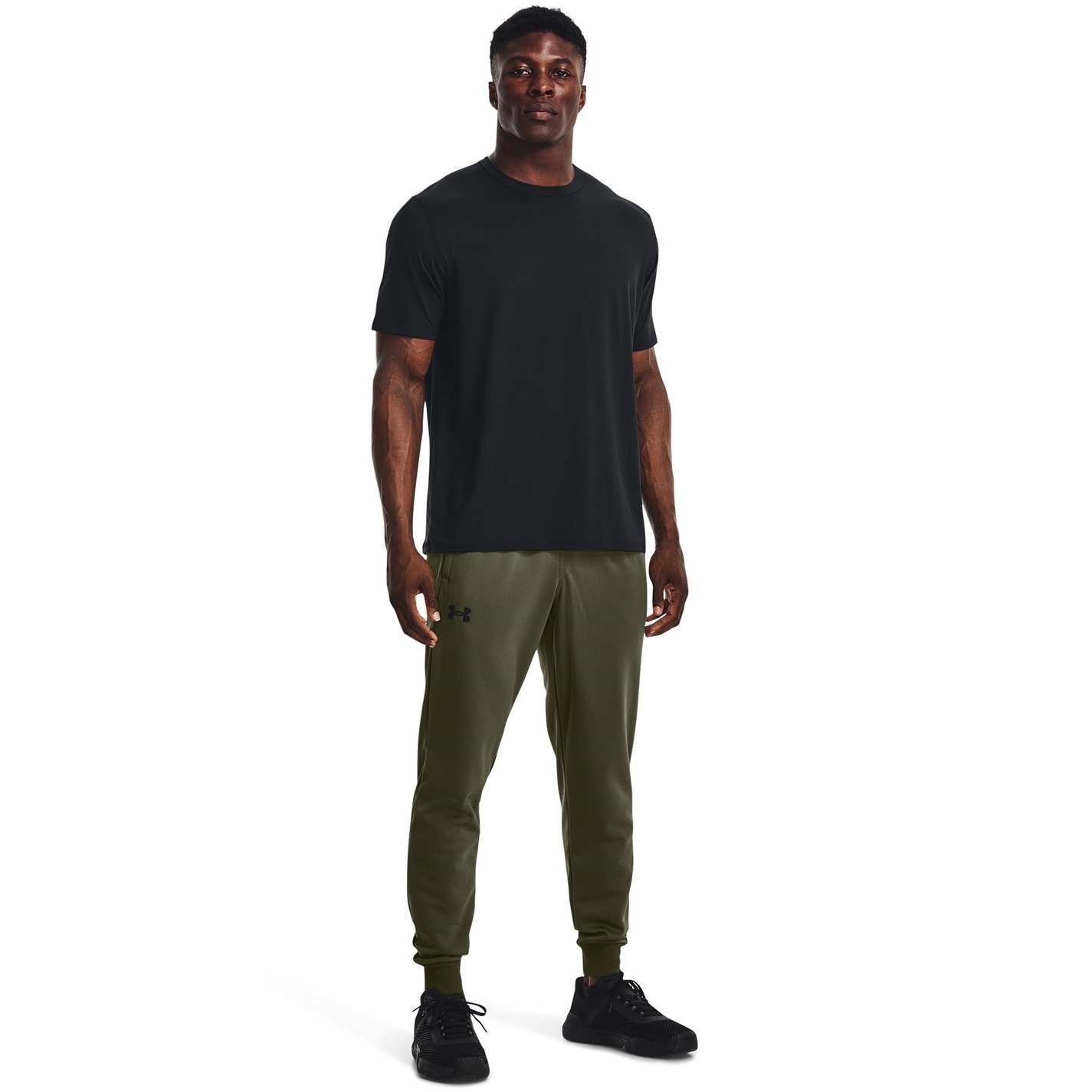 Tepláky Under Armour Marine OD Green 9460716 Armour Fleece® Joggers Men's - 4
