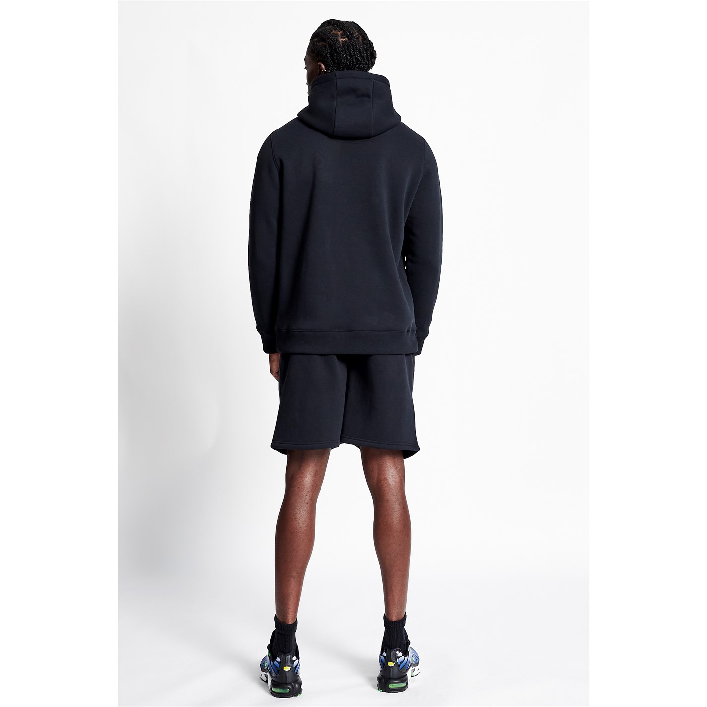 Tepláky Blood Brother Black 7016310 Men's Tech Closed Hem Fleece Joggers - 3