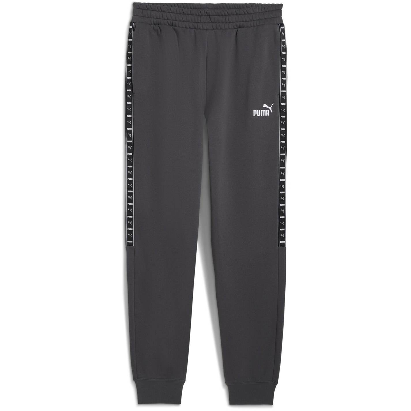 Tepláky Puma Dusky Grey 956825 Men's Tape Closed Hem Fleece Joggers - 1
