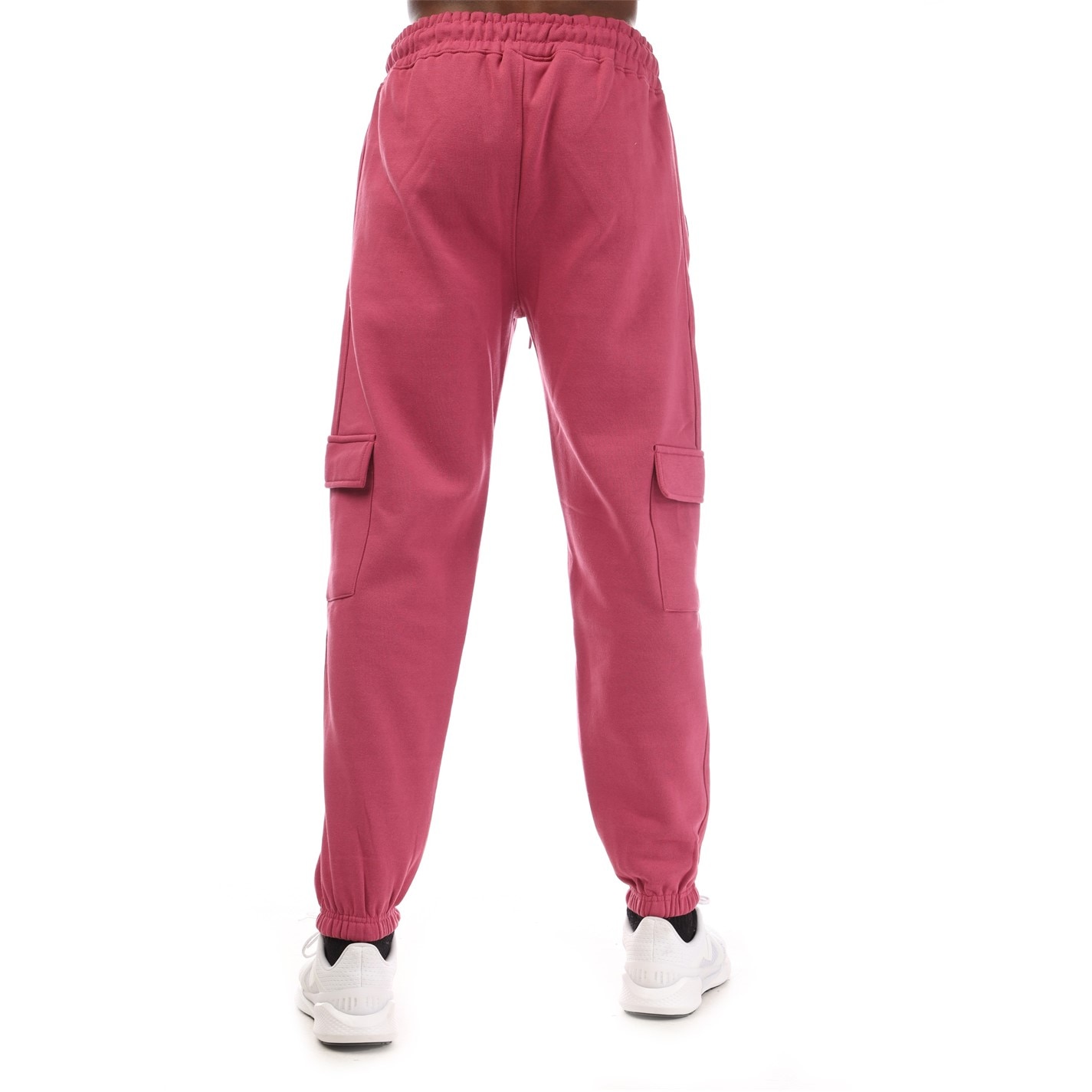 Tepláky Hype Pink 9433922 Unisex Adults Cargo Closed Hem Fleece Joggers - 2