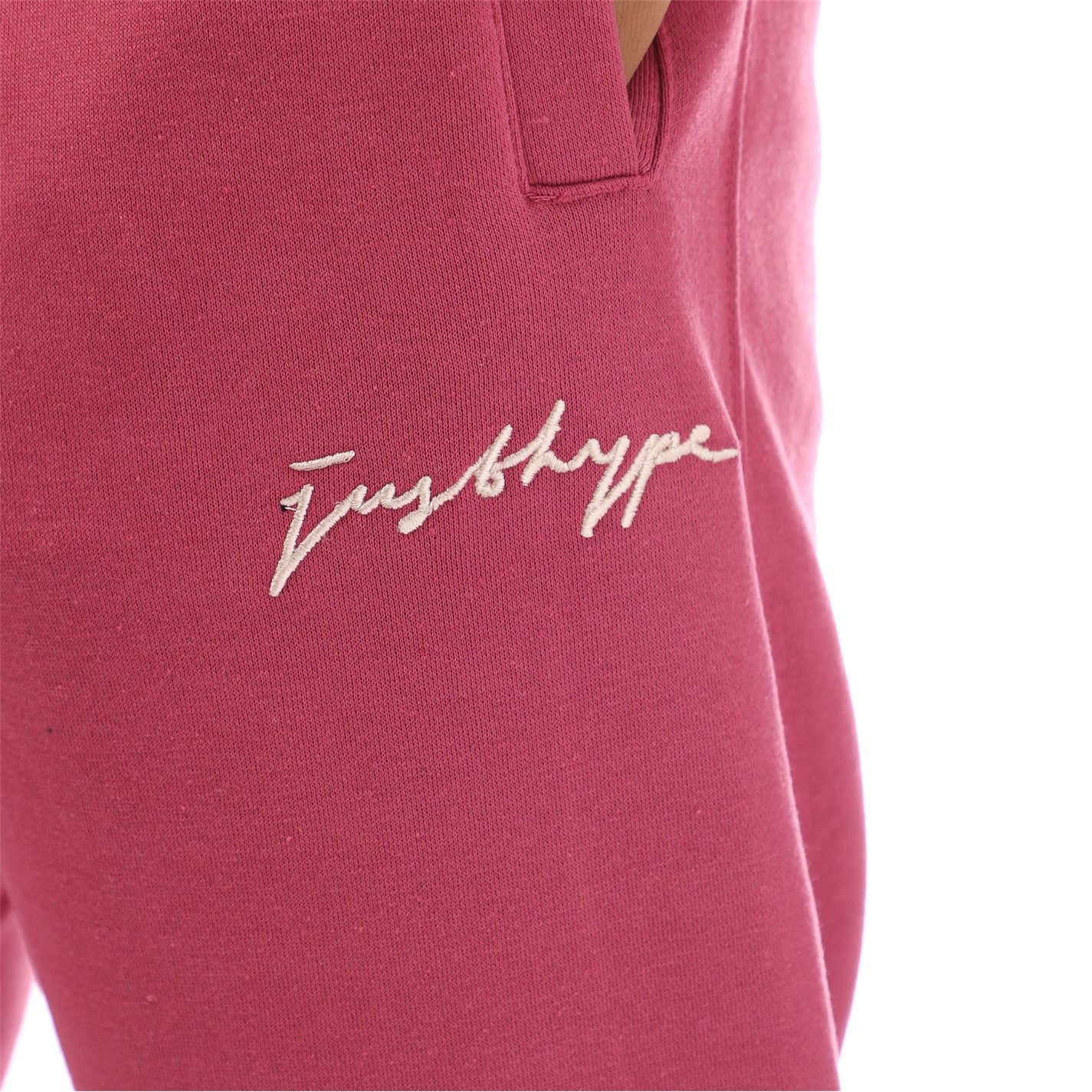 Tepláky Hype Pink 9433922 Unisex Adults Cargo Closed Hem Fleece Joggers - 3