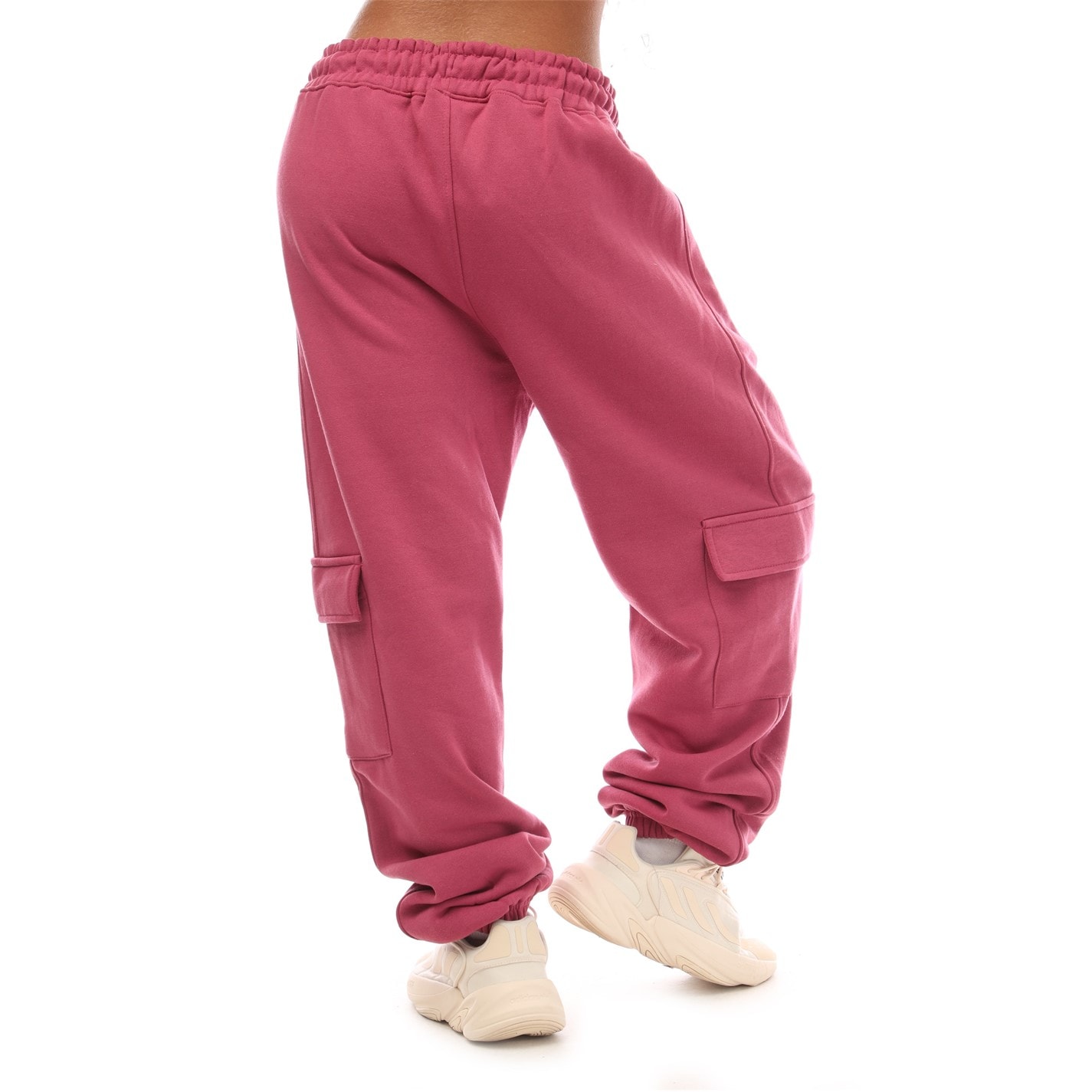 Tepláky Hype Pink 9433922 Unisex Adults Cargo Closed Hem Fleece Joggers - 5