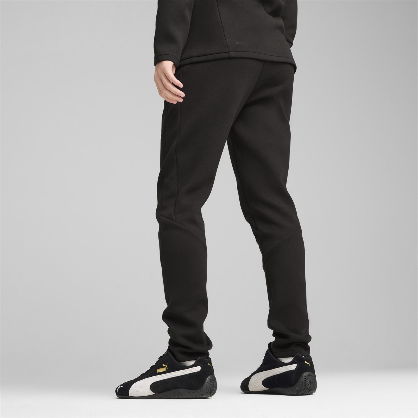 Tepláky Puma Puma Black 3033603 Men's Evostripe Core Fleece Joggers - 5