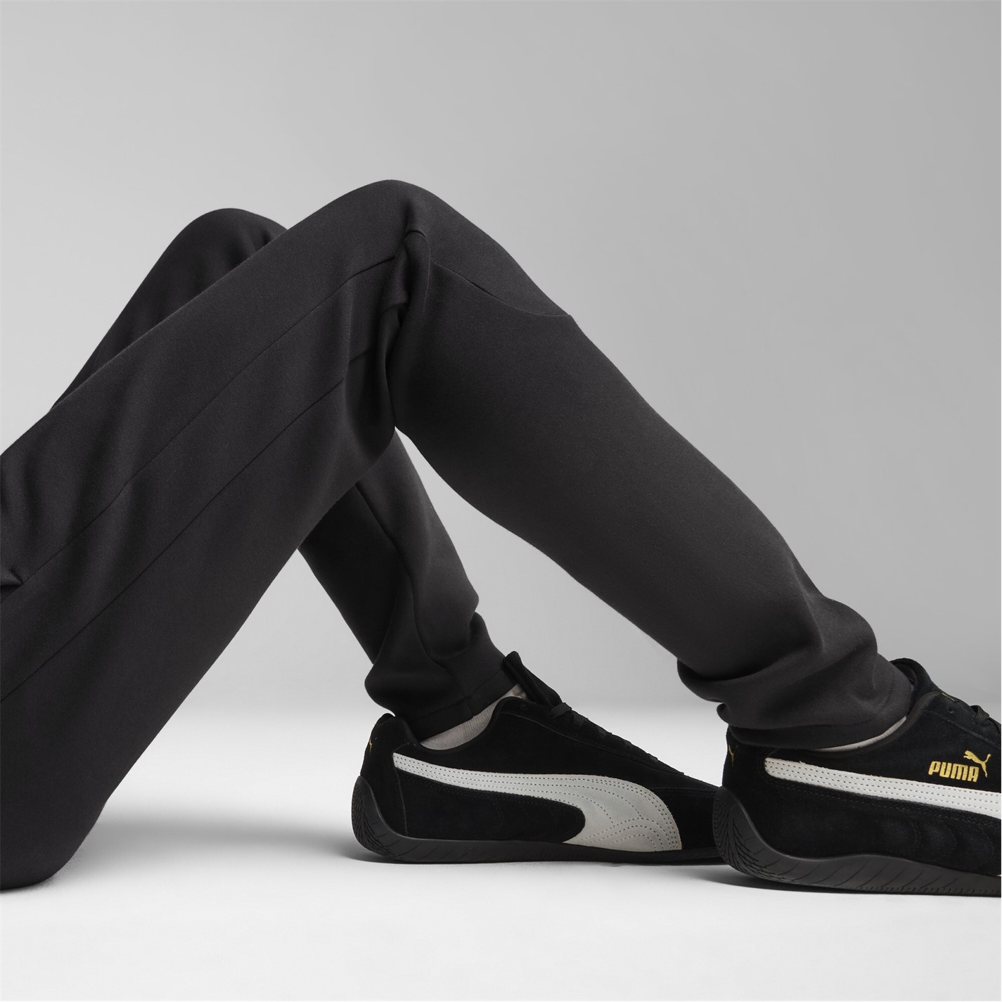 Tepláky Puma Puma Black 3033603 Men's Evostripe Core Fleece Joggers - 6