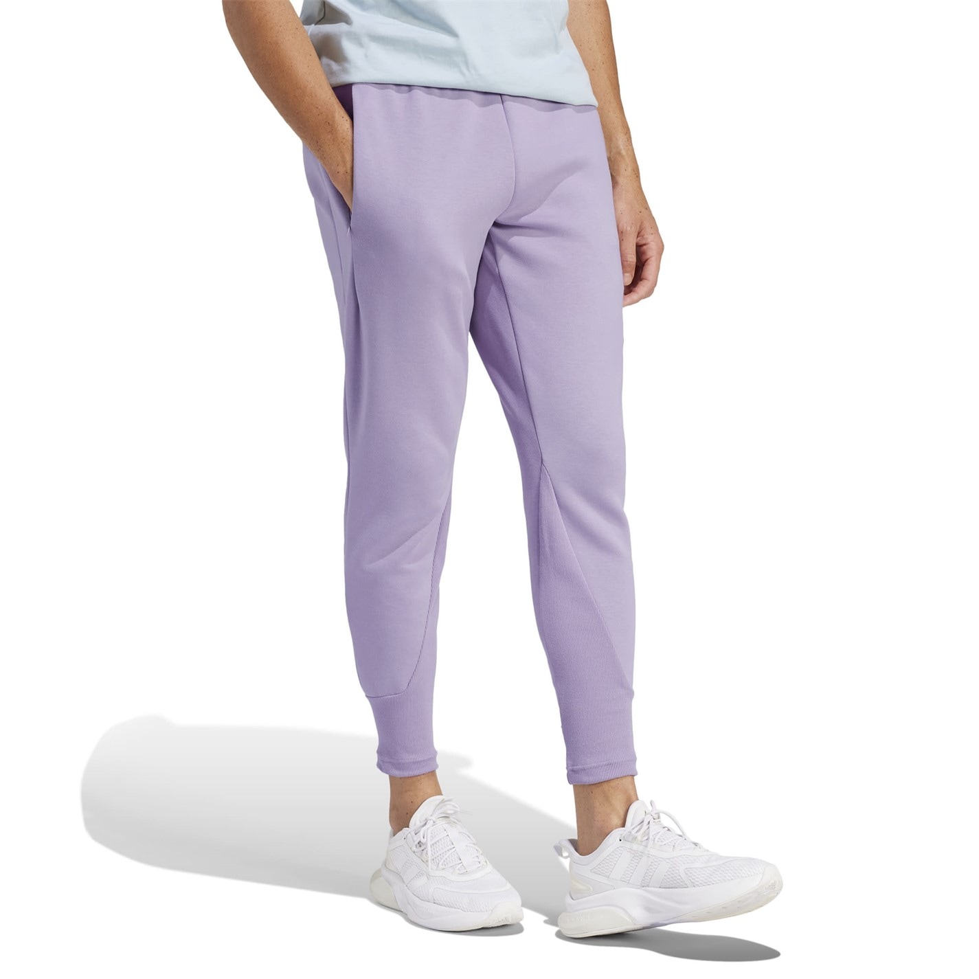 Tepláky adidas Prlofi 4473637 Men's Closed Hem Fleece Joggers - 4