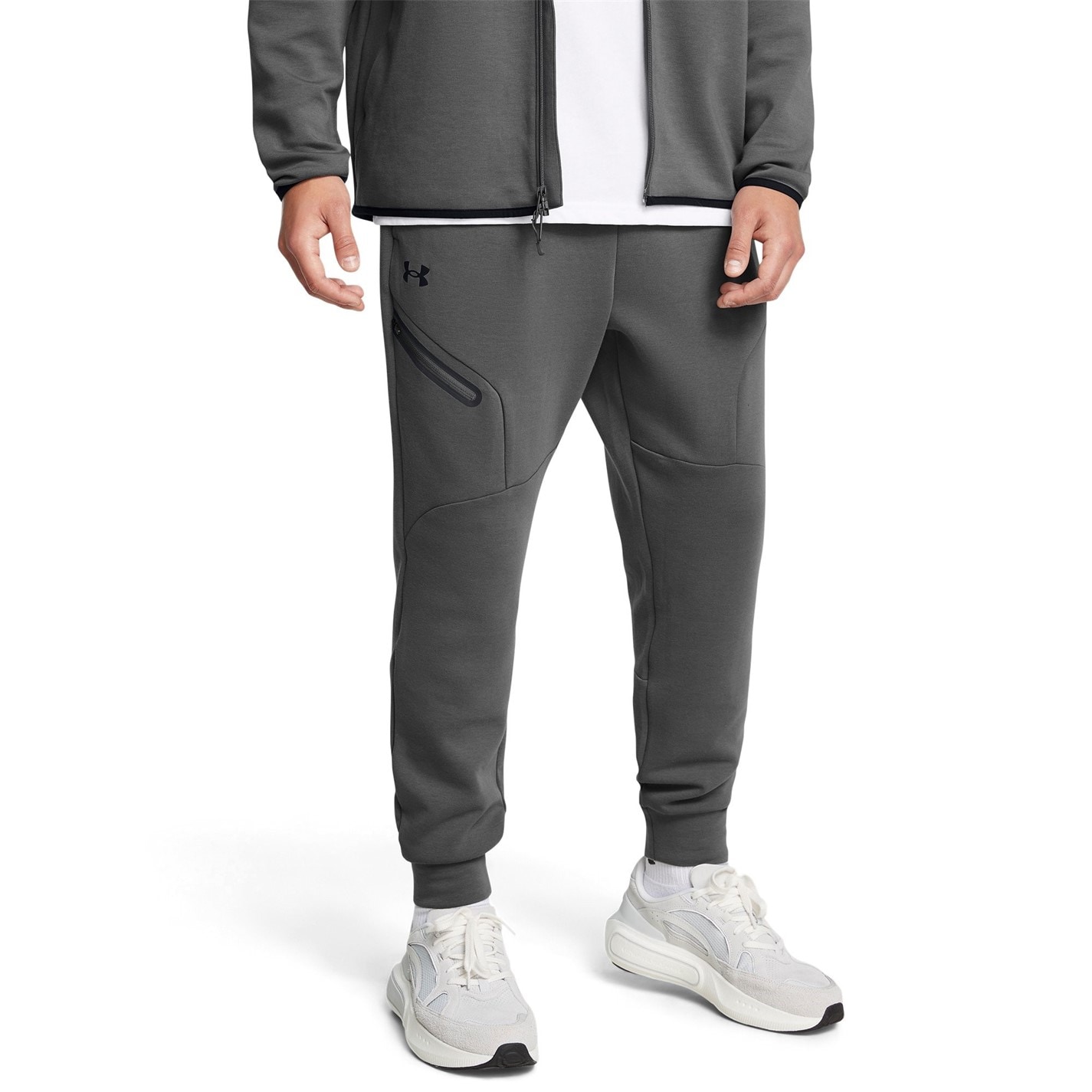 Tepláky Under Armour Castlerock 4390697 Men's Unstoppable Closed Hem Fleece Joggers - 2