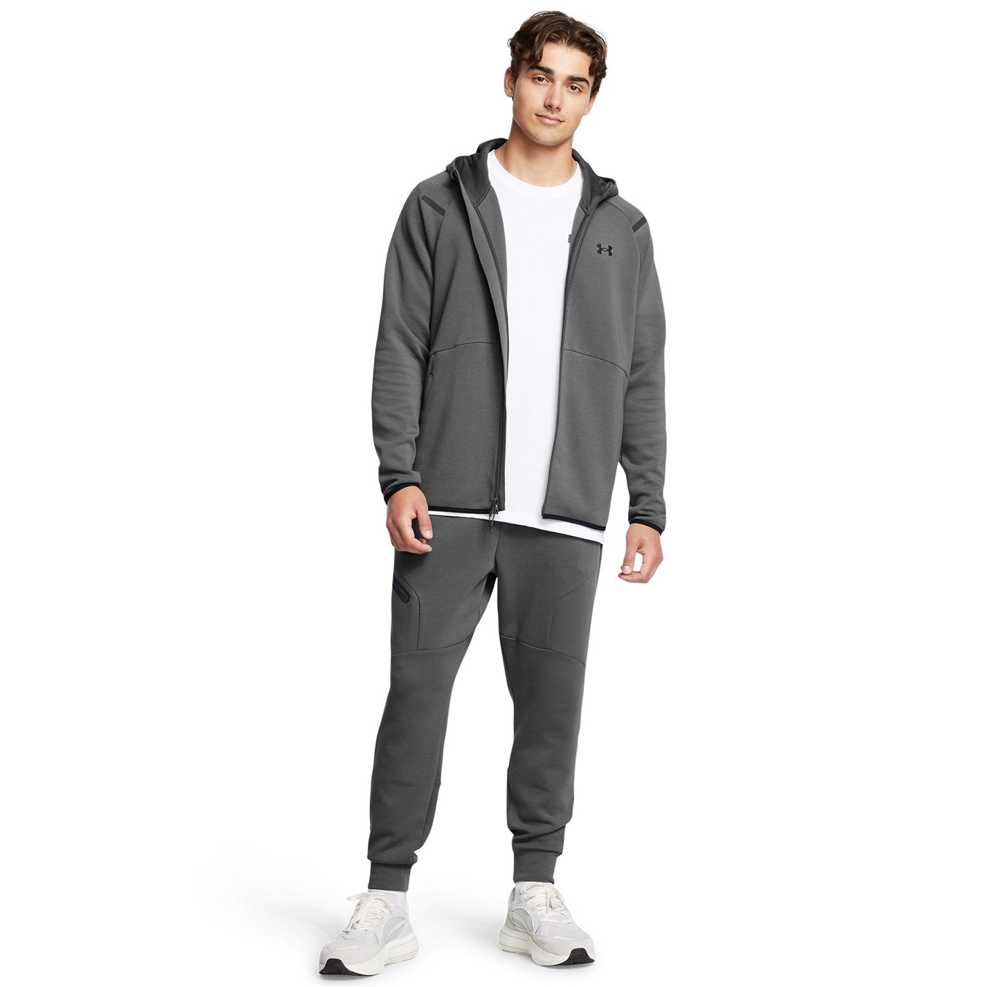 Tepláky Under Armour Castlerock 4390697 Men's Unstoppable Closed Hem Fleece Joggers - 4