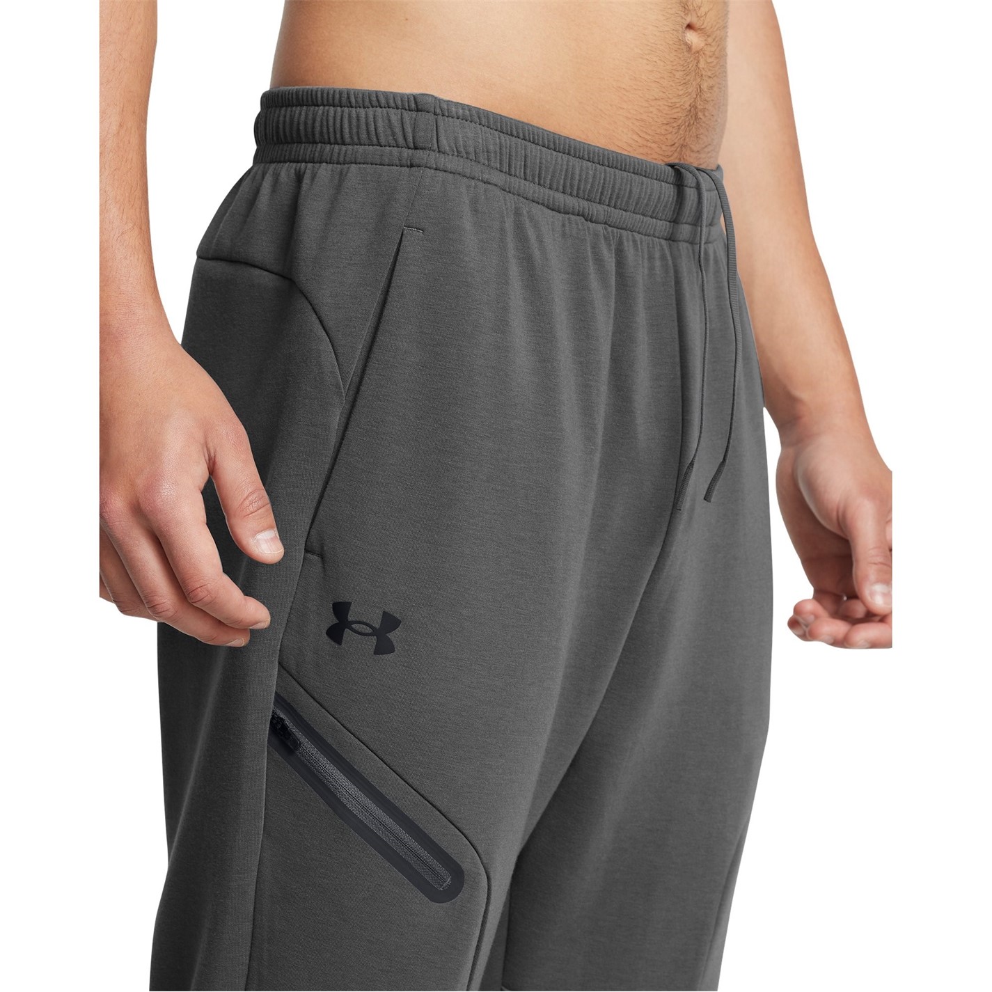 Tepláky Under Armour Castlerock 4390697 Men's Unstoppable Closed Hem Fleece Joggers - 5