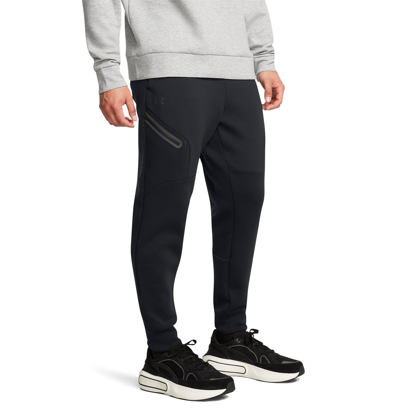Tepláky Under Armour Black 4068989 Men's Unstoppable Closed Hem Fleece Joggers - 2