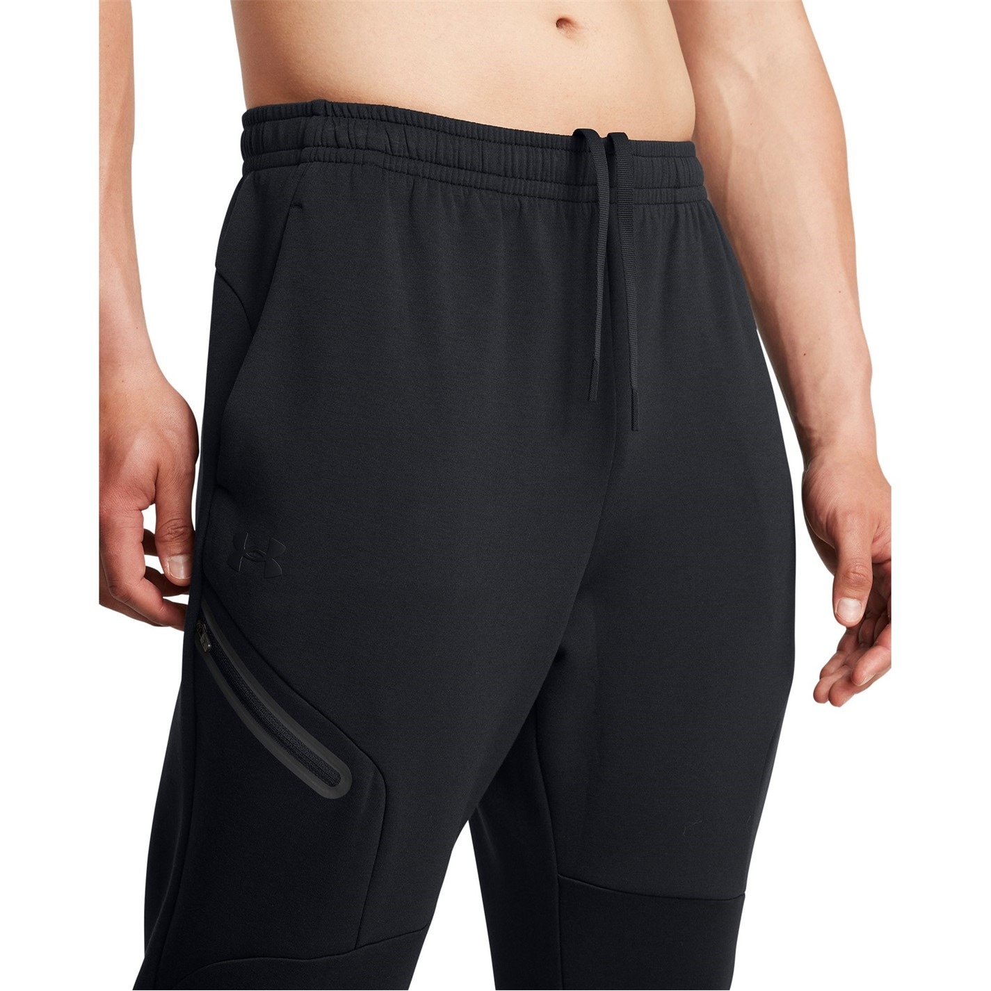 Tepláky Under Armour Black 4068989 Men's Unstoppable Closed Hem Fleece Joggers - 5