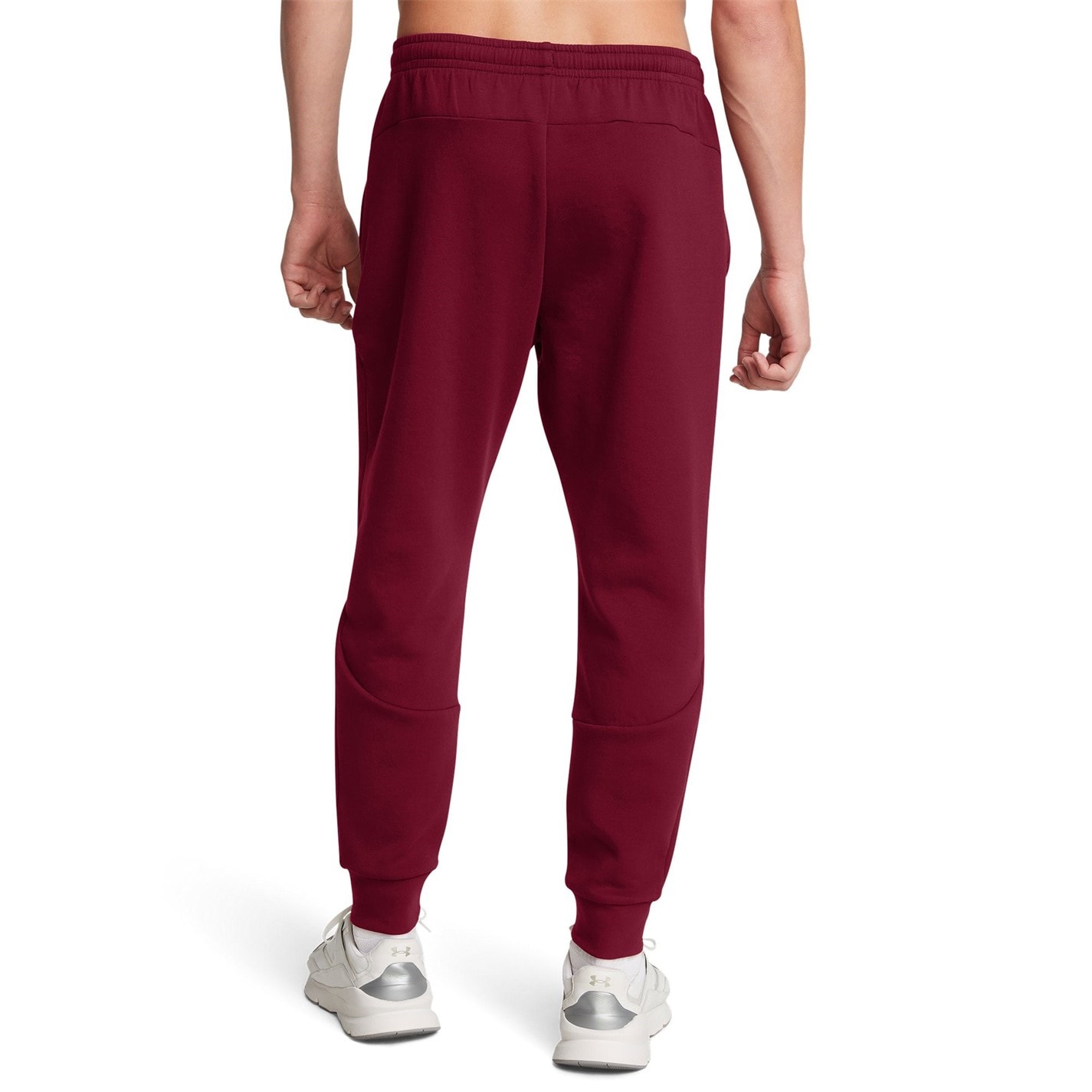 Tepláky Under Armour Red 4494869 Men's Unstoppable Closed Hem Fleece Joggers - 4