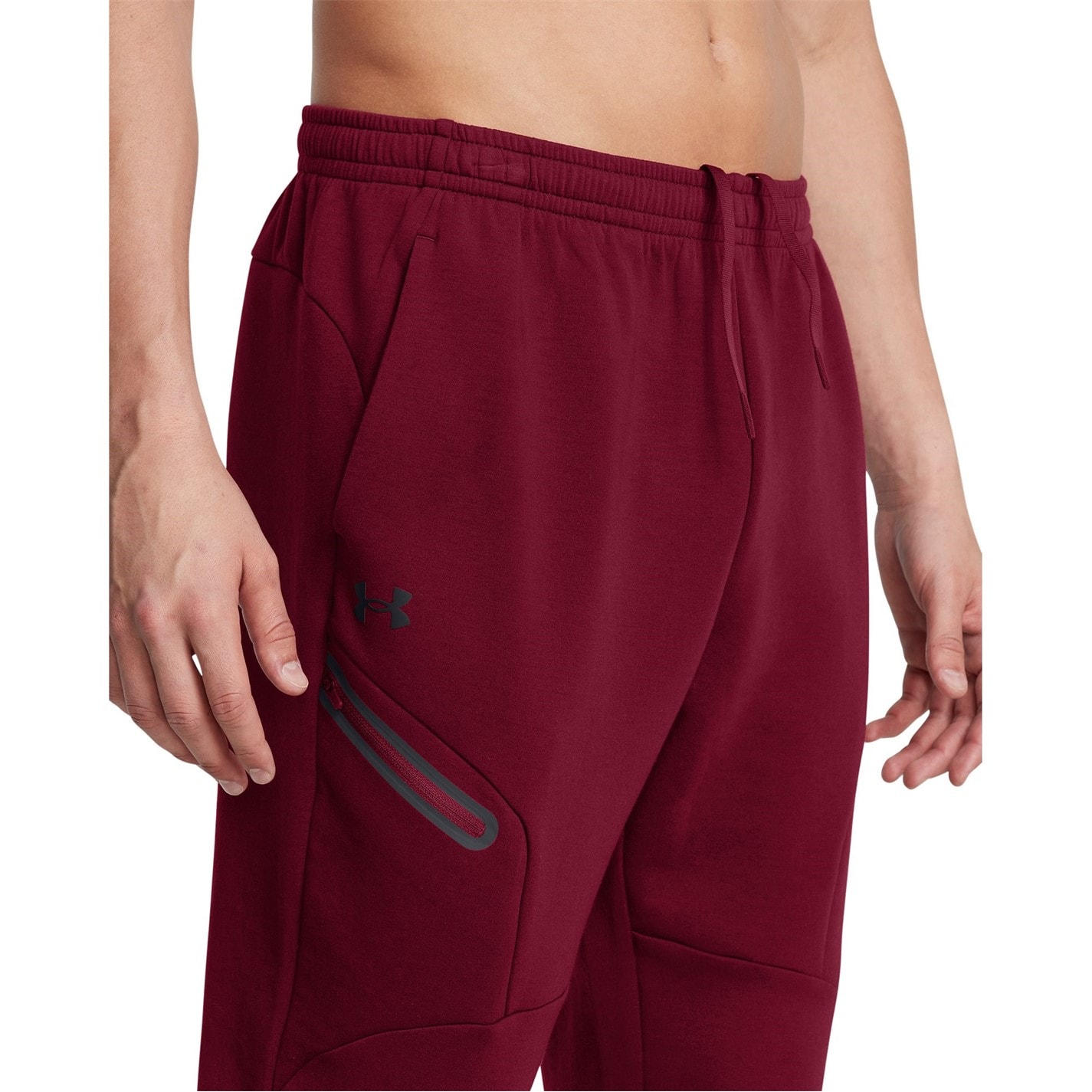 Tepláky Under Armour Red 4494869 Men's Unstoppable Closed Hem Fleece Joggers - 5