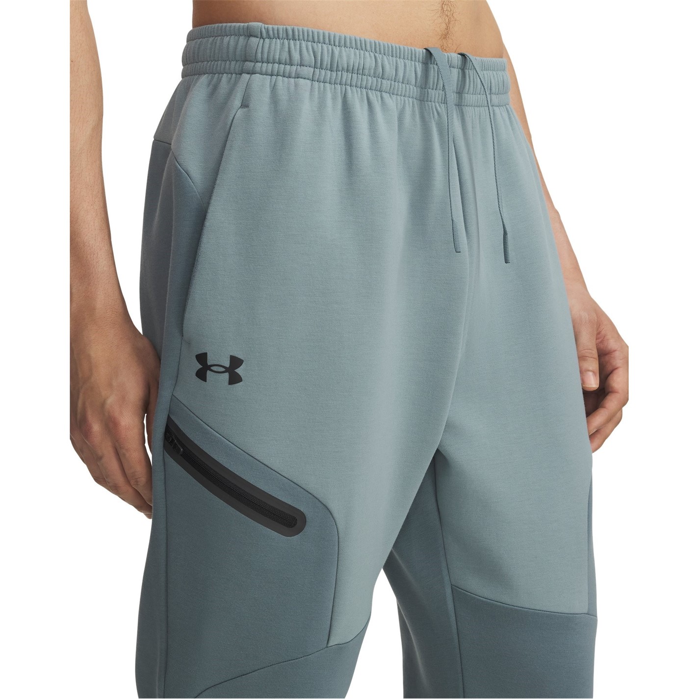 Tepláky Under Armour Jasper Blue 1218181 Men's Unstoppable Closed Hem Fleece Joggers - 3