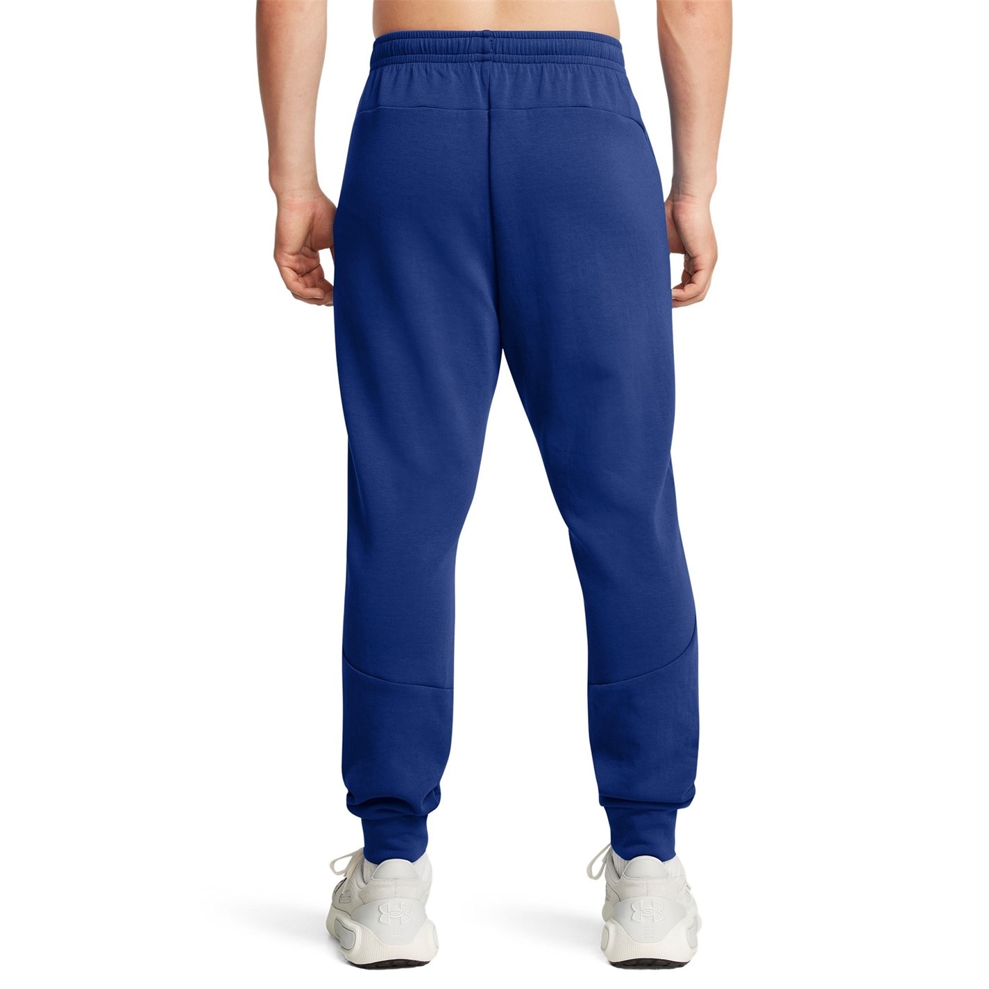Tepláky Under Armour Blue 4231494 Men's Unstoppable Closed Hem Fleece Joggers - 4