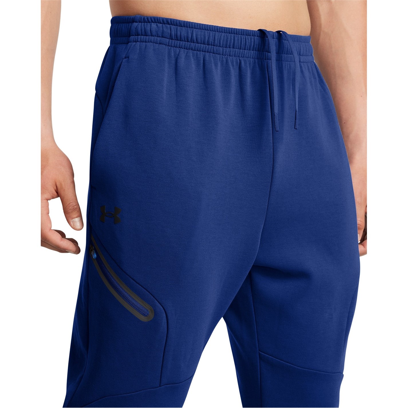 Tepláky Under Armour Blue 4231494 Men's Unstoppable Closed Hem Fleece Joggers - 5