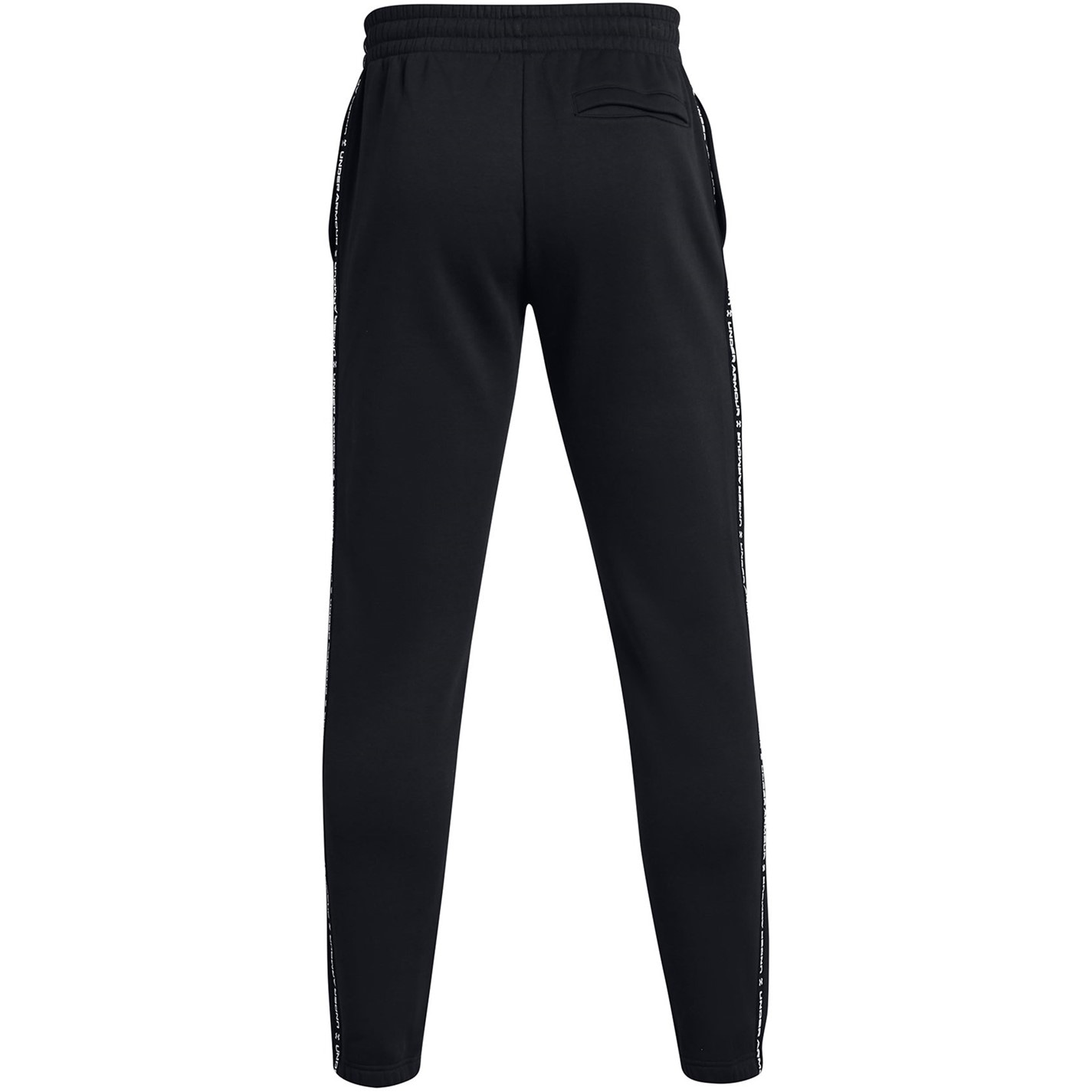 Tepláky Under Armour Black 4786052 Men's Icon Taping Closed Hem Fleece Joggers - 7