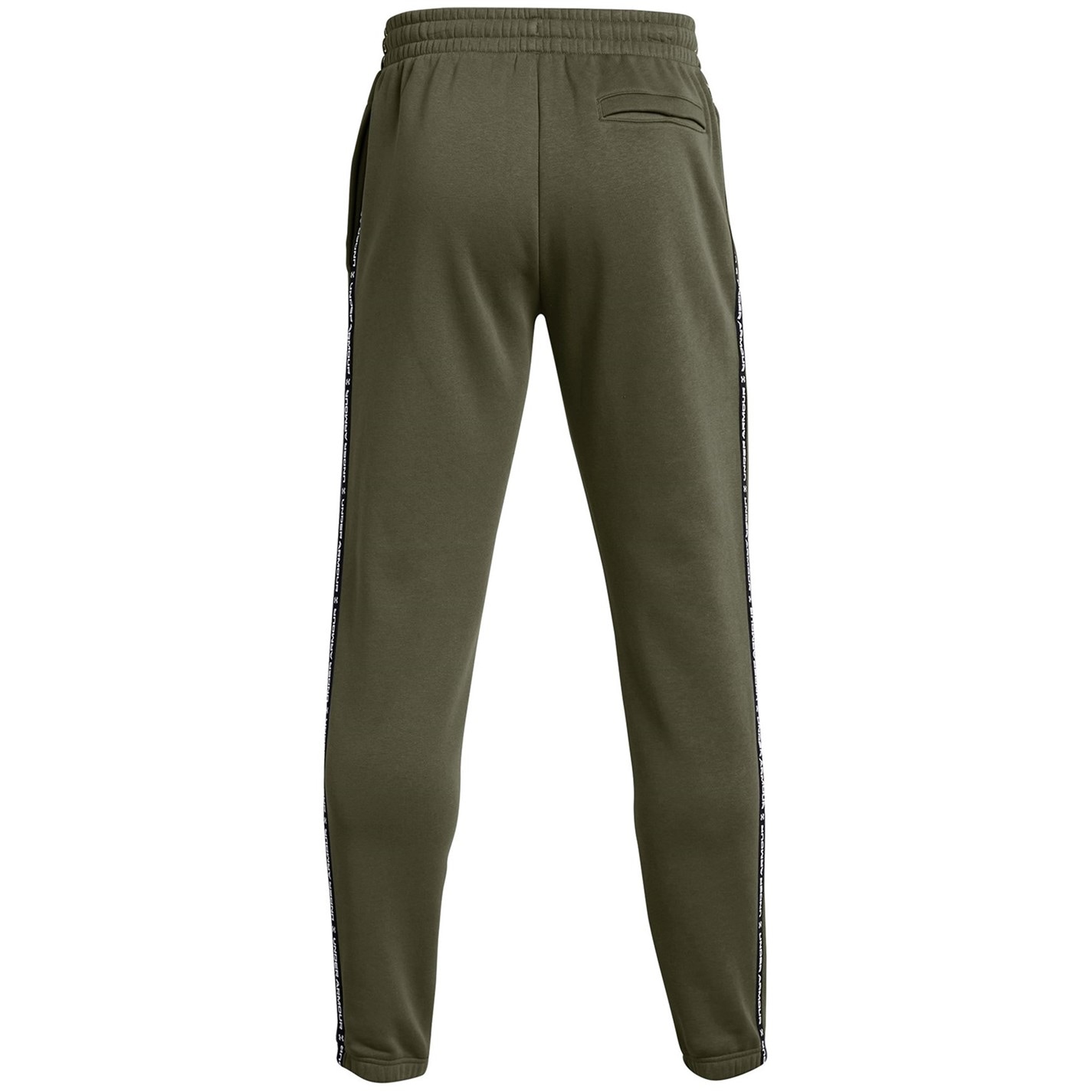 Tepláky Under Armour Marine OD Green 8488785 Men's Icon Taping Closed Hem Fleece Joggers - 7