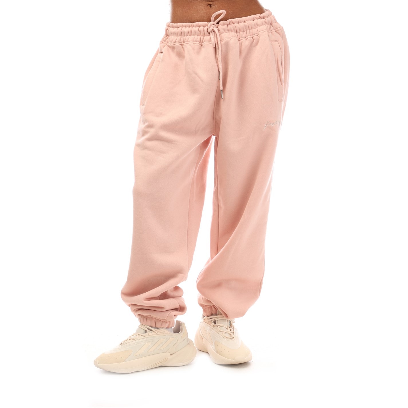 Tepláky Hype Pink 573221 Unisex Adults Oversized Closed Hem Fleece Joggers - 4