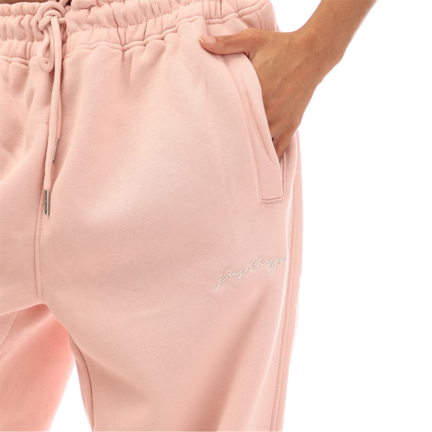 Tepláky Hype Pink 573221 Unisex Adults Oversized Closed Hem Fleece Joggers - 6