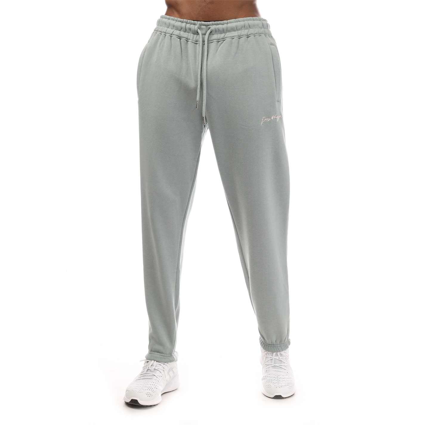 Tepláky Hype Moss 6933442 Unisex Adults Oversized Closed Hem Fleece Joggers - 1