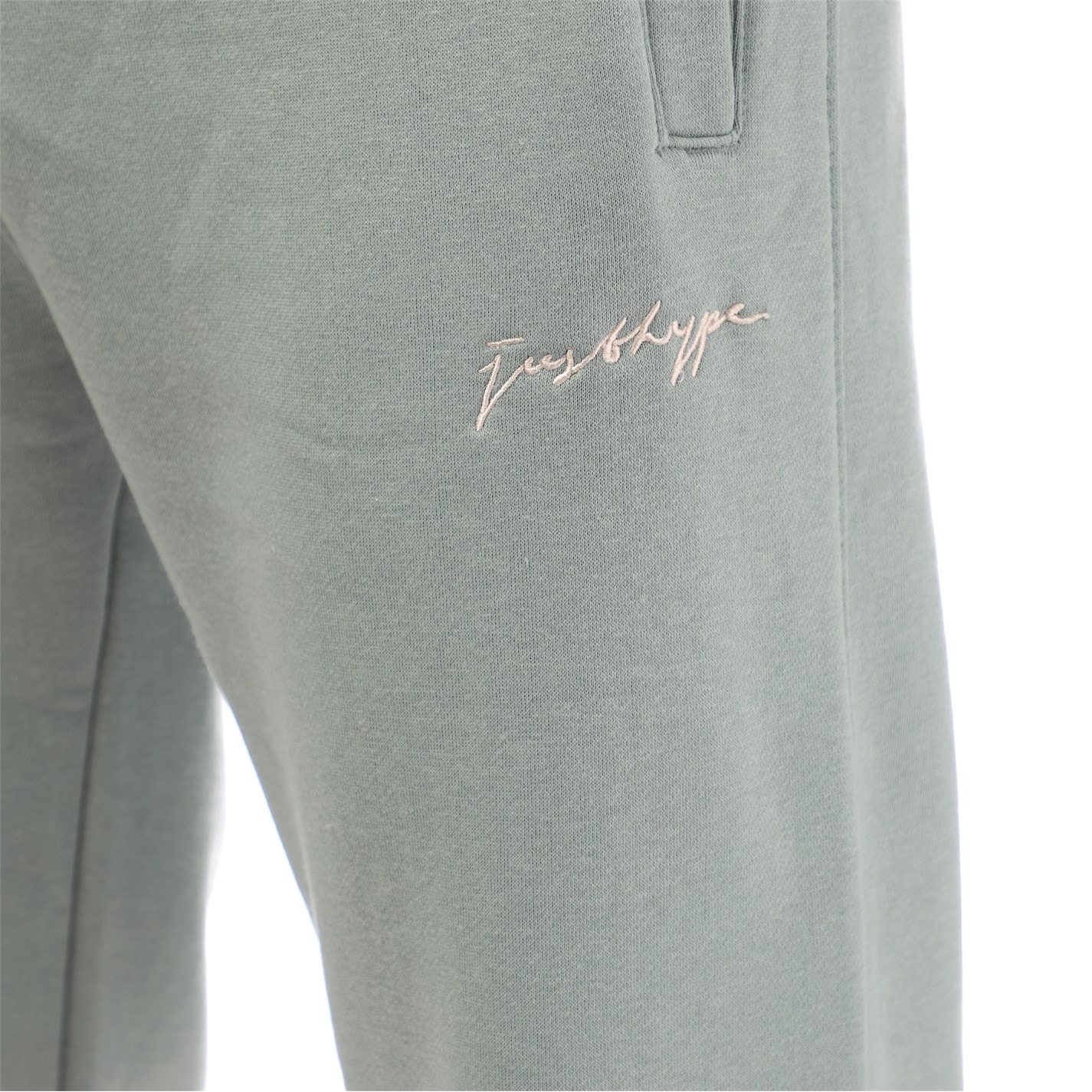 Tepláky Hype Moss 6933442 Unisex Adults Oversized Closed Hem Fleece Joggers - 3