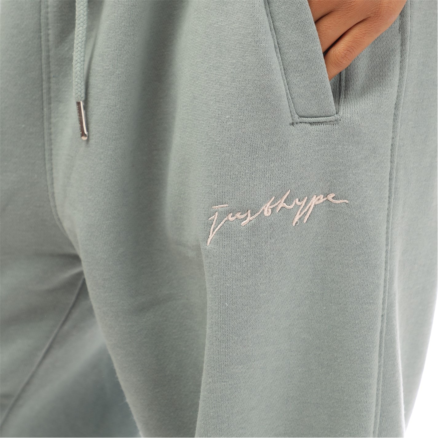 Tepláky Hype Moss 6933442 Unisex Adults Oversized Closed Hem Fleece Joggers - 6