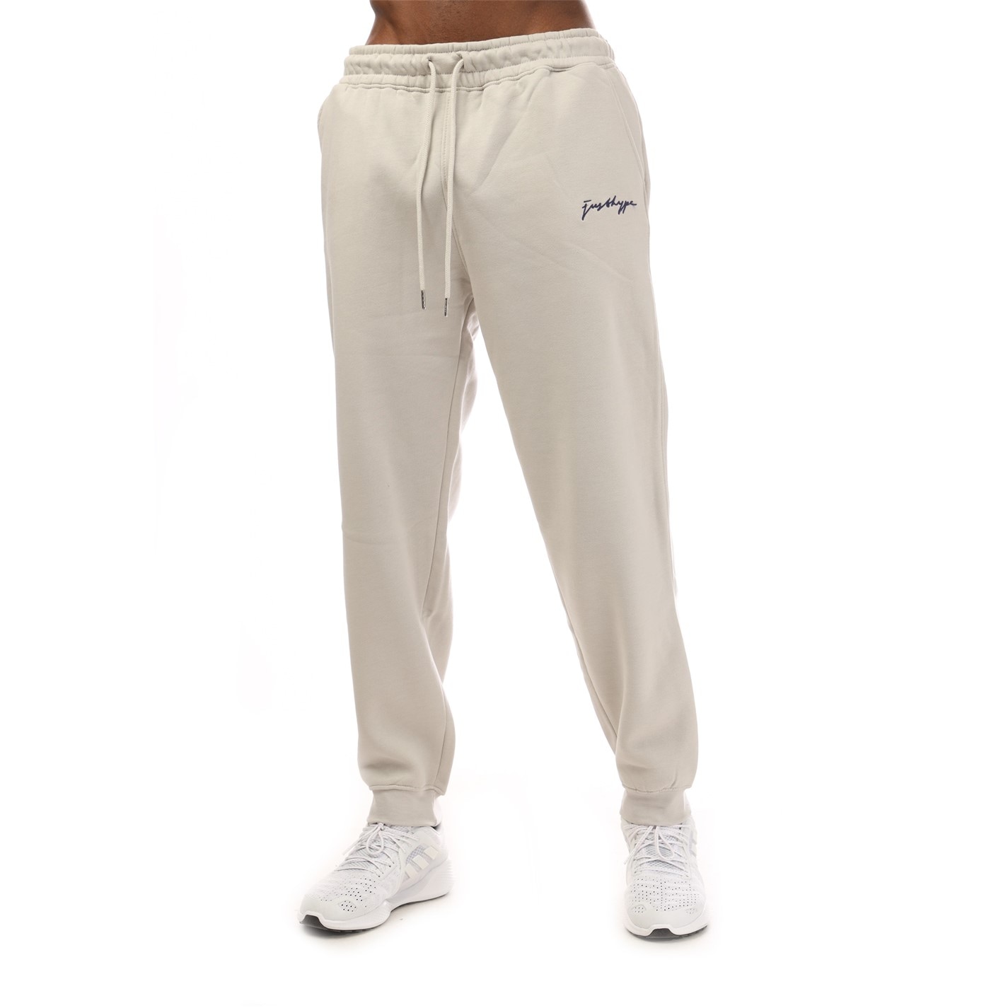 Tepláky Hype Grey 1934794 Unisex Adults Closed Hem Fleece Joggers - 1