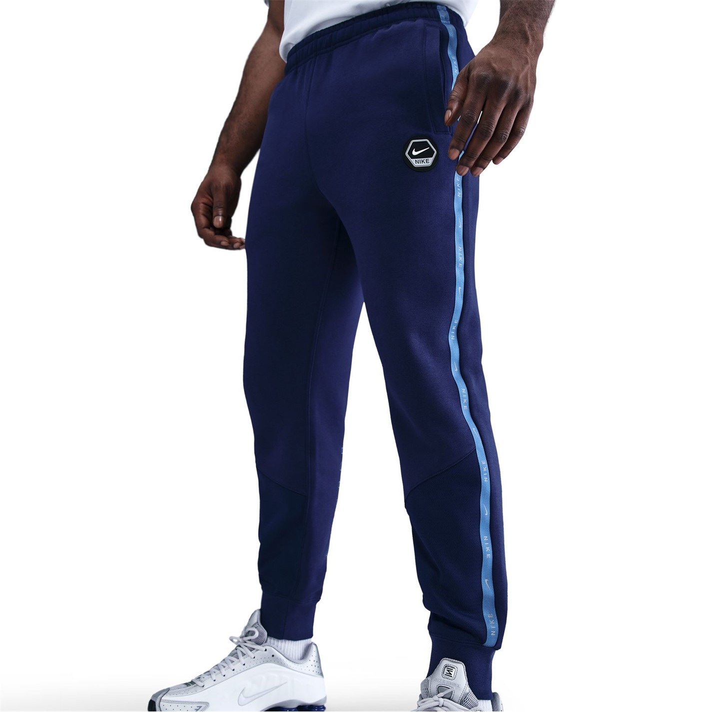 Tepláky Nike Blue Void 5615127 City Jogging Bottoms Mens - 1