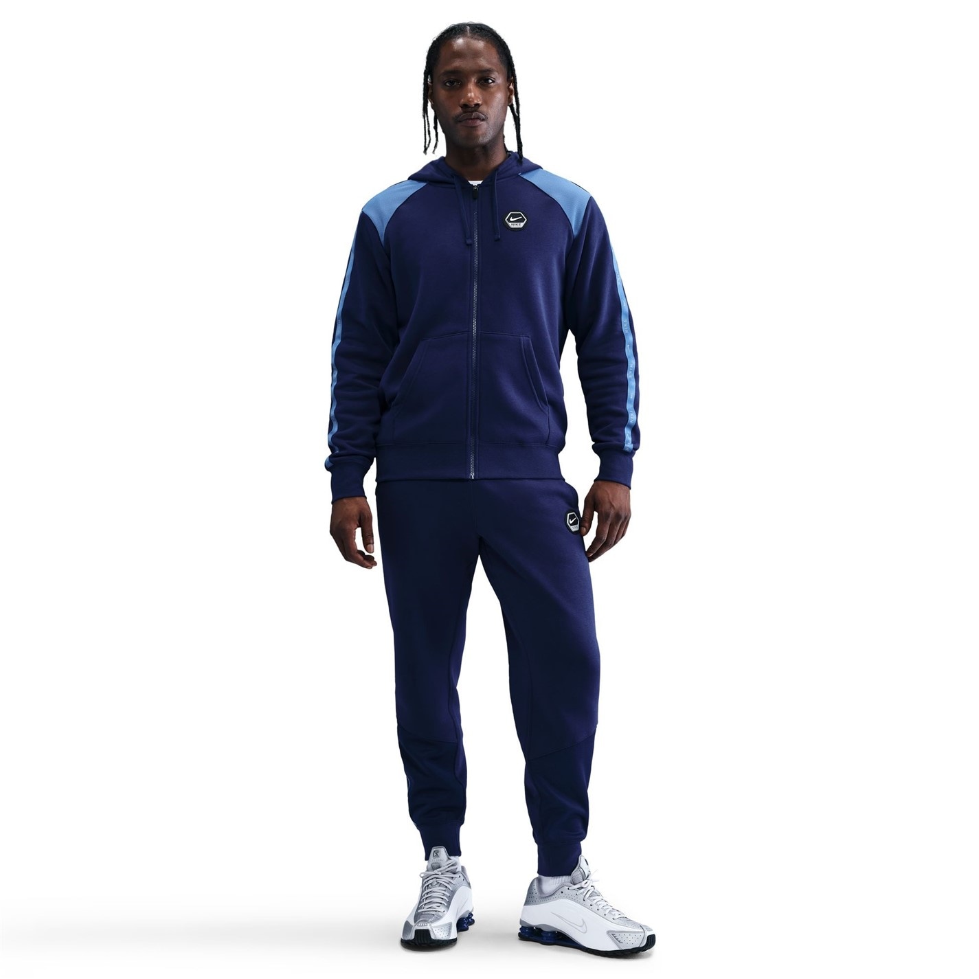 Tepláky Nike Blue Void 5615127 City Jogging Bottoms Mens - 2