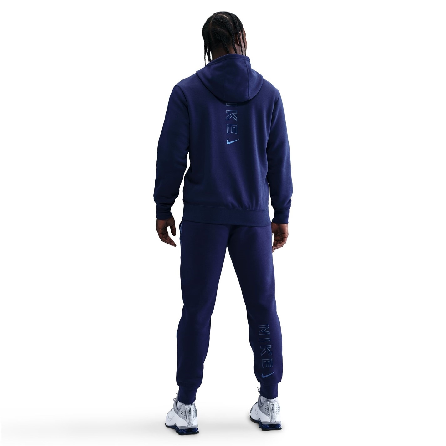 Tepláky Nike Blue Void 5615127 City Jogging Bottoms Mens - 3