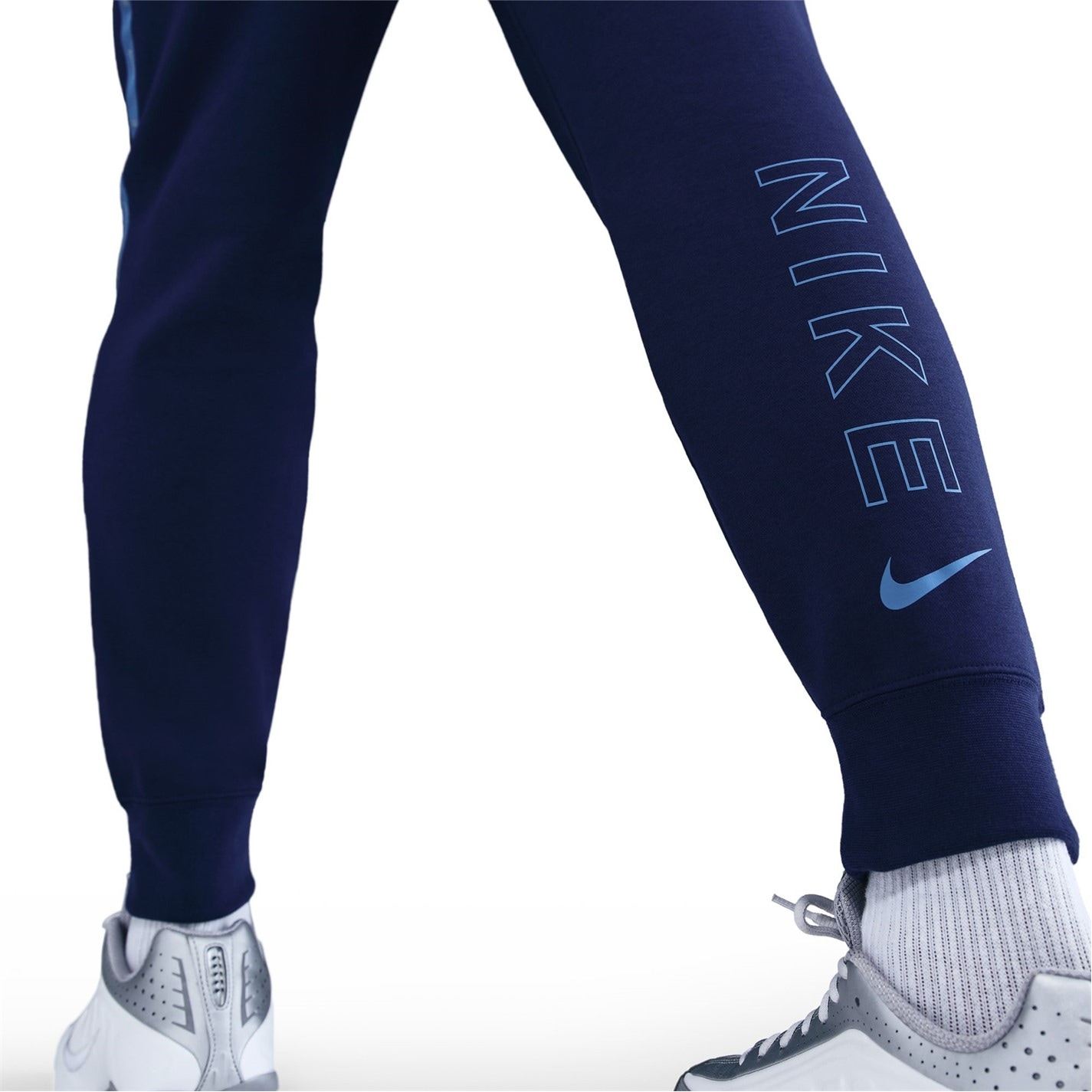 Tepláky Nike Blue Void 5615127 City Jogging Bottoms Mens - 4