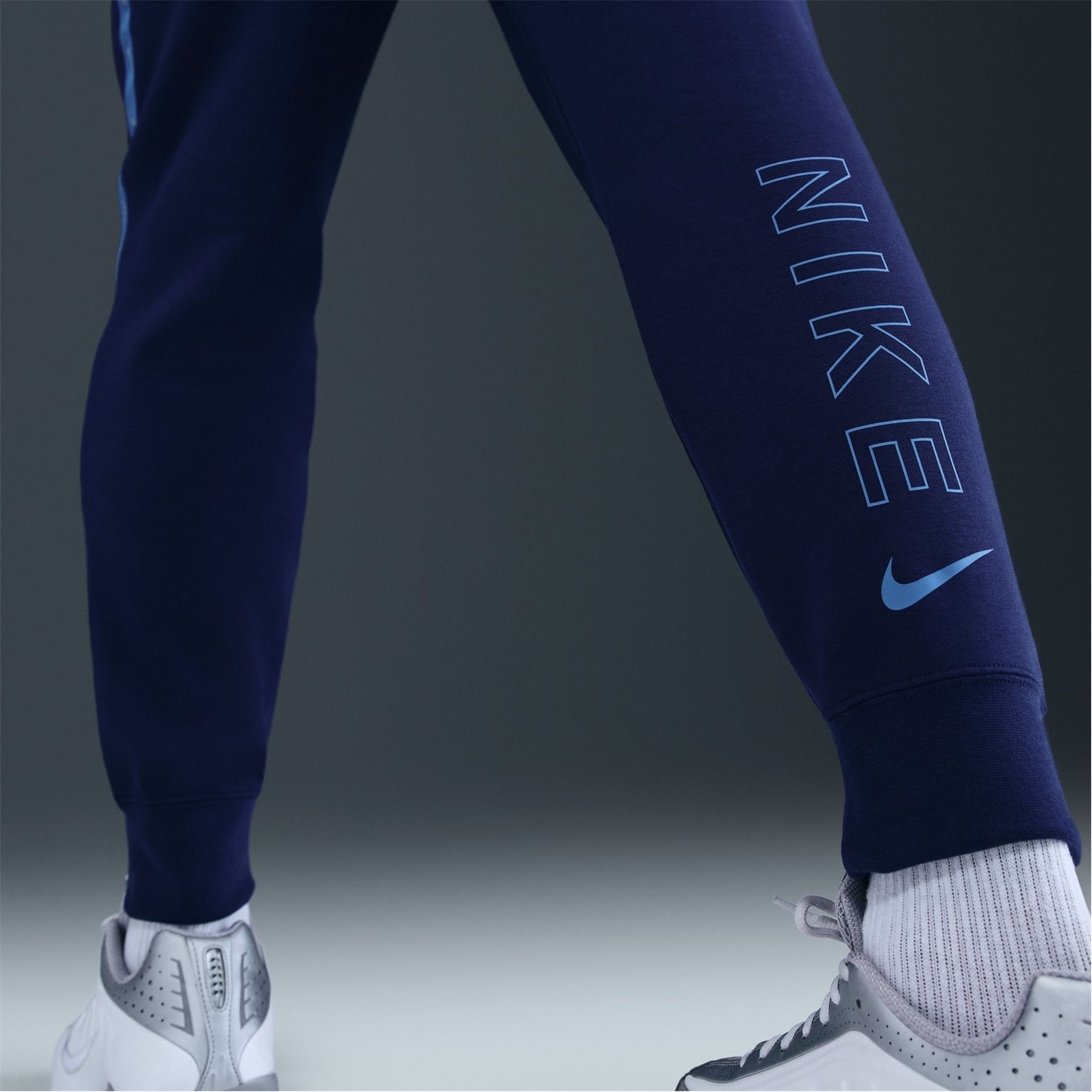 Tepláky Nike Blue Void 5615127 City Jogging Bottoms Mens - 9