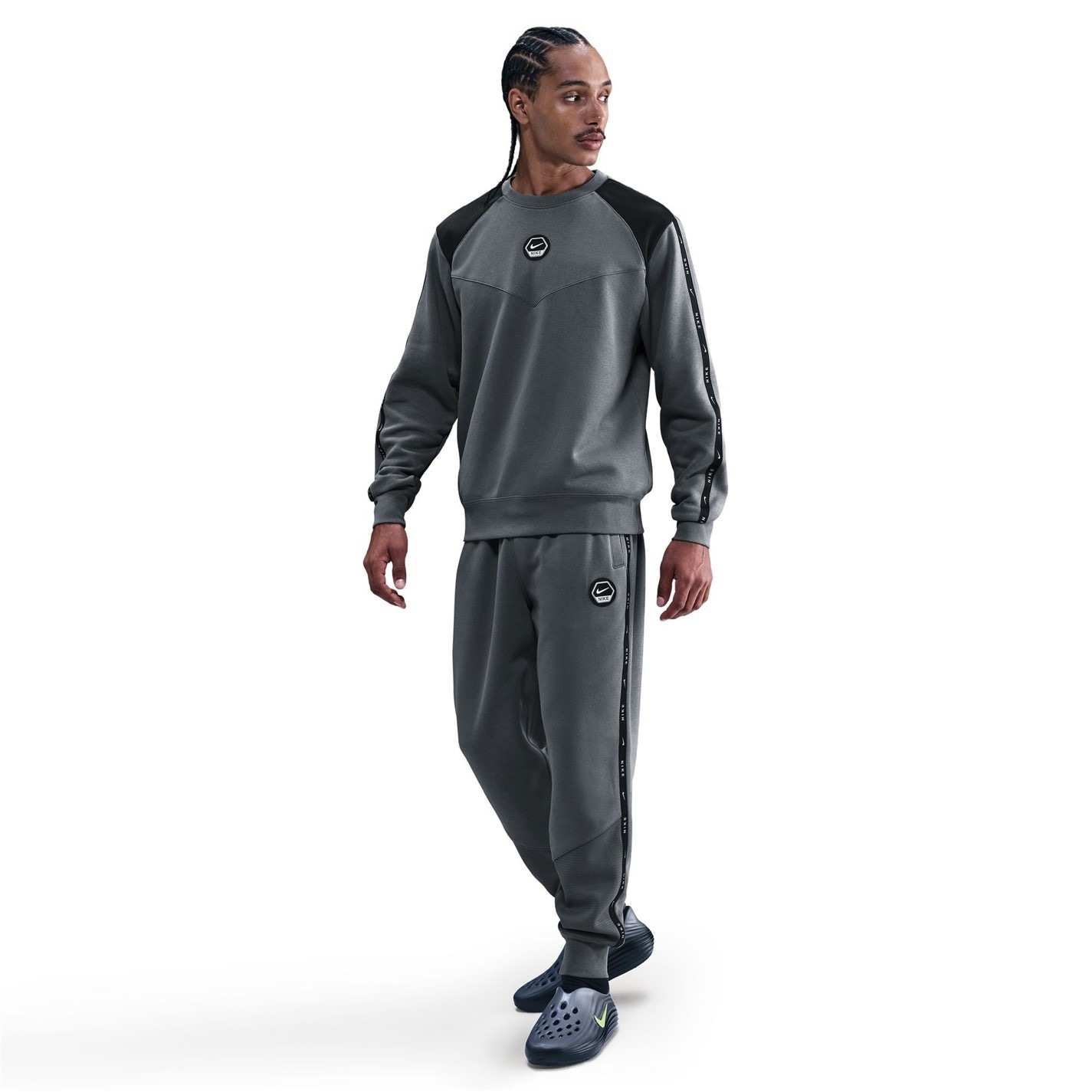 Tepláky Nike Iron Grey 7329003 City Jogging Bottoms Mens - 3
