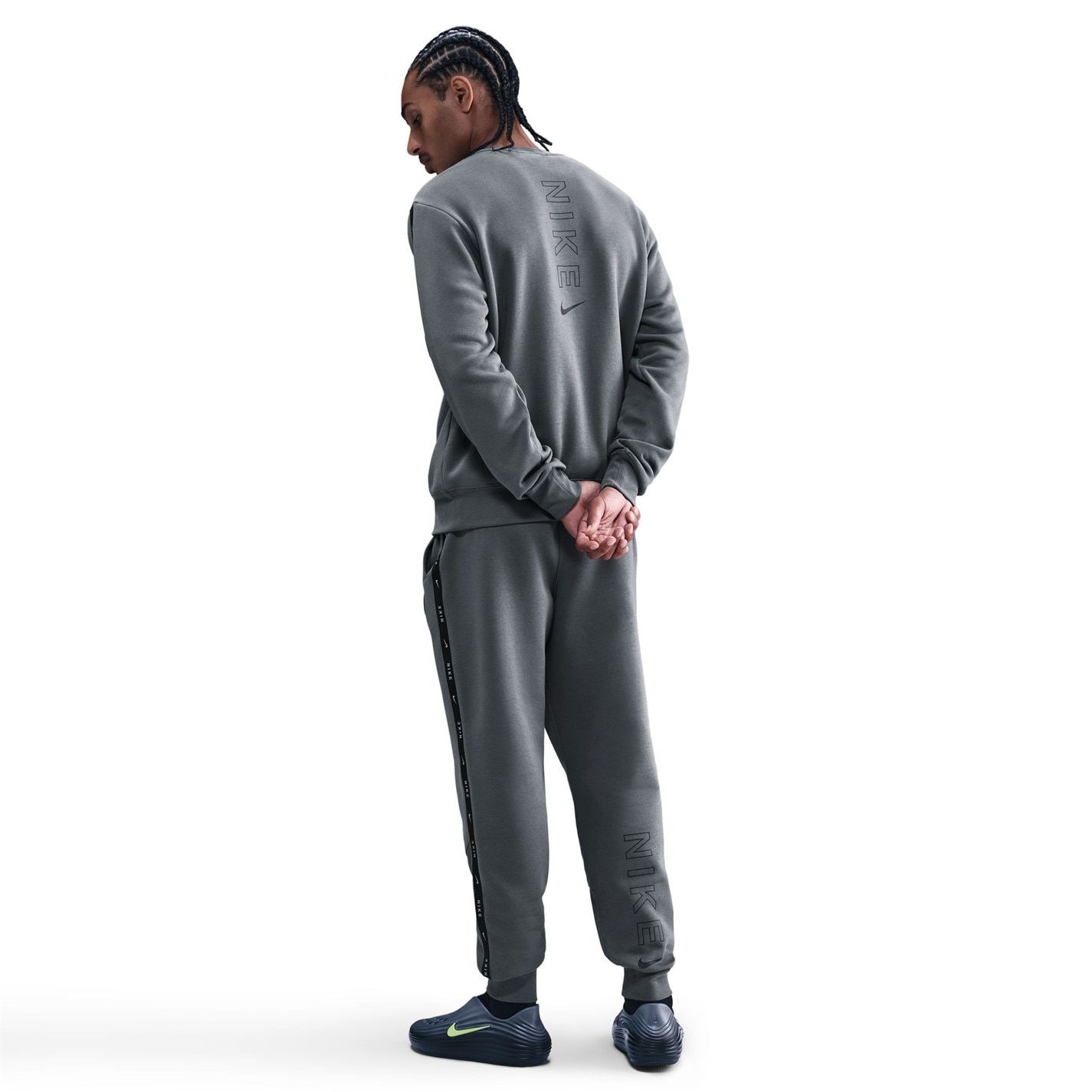 Tepláky Nike Iron Grey 7329003 City Jogging Bottoms Mens - 4