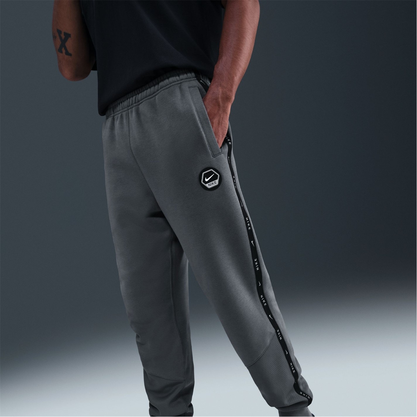 Tepláky Nike Iron Grey 7329003 City Jogging Bottoms Mens - 6