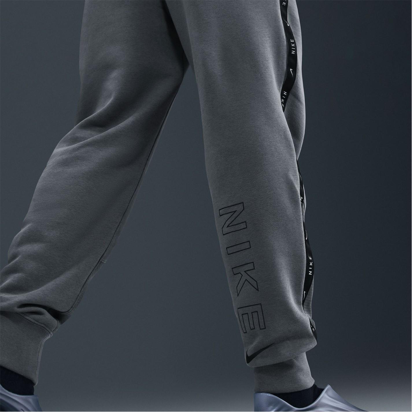 Tepláky Nike Iron Grey 7329003 City Jogging Bottoms Mens - 9
