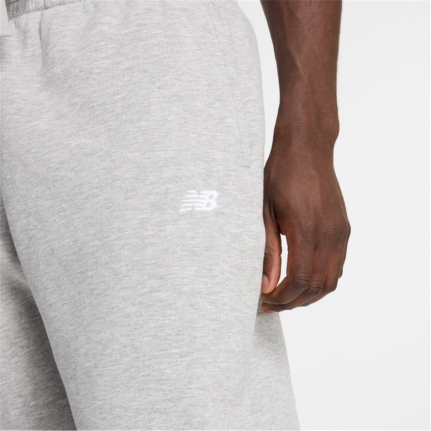 Tepláky New Balance Grey 6962895 Men's Closed Hem Fleece Joggers - 3
